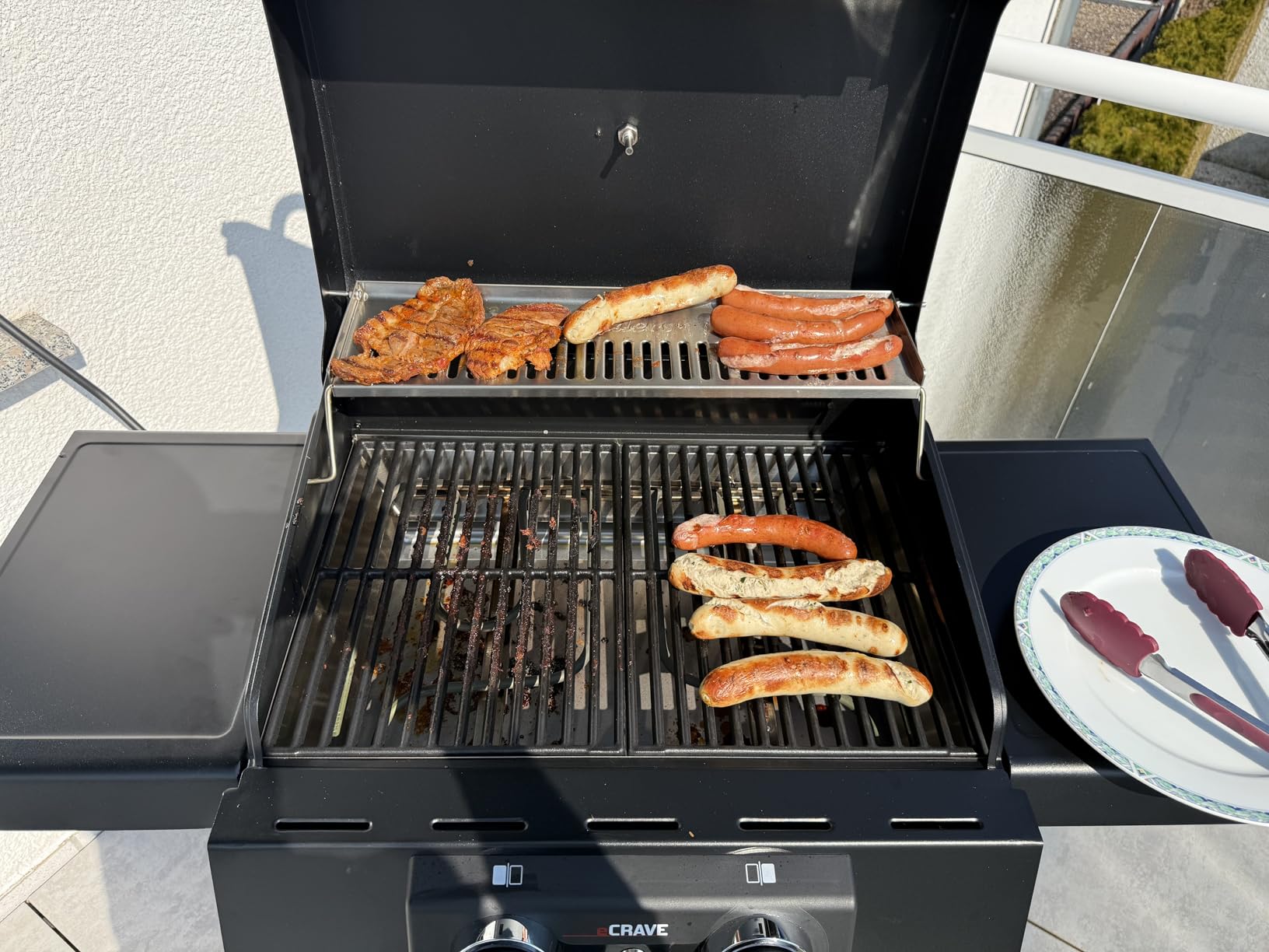 Sehr guter Elektrogrill