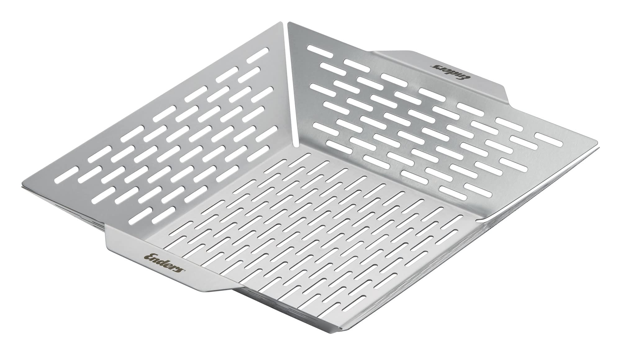 enders-grillkorb-l-8822-edelstahl-grillschale-f-r-gem-se-und-kleines-grillgut-hi image 1