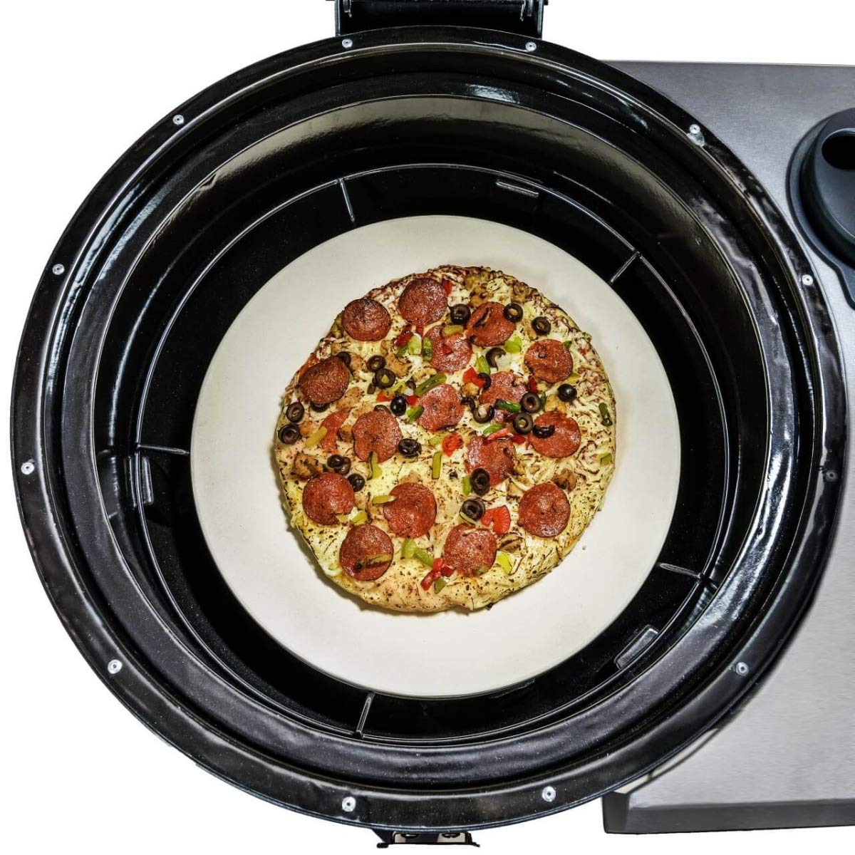 char-broil-140965-kamader-stein-38-cm-cordierit-pizzastein-2-cm-dick-f-r-kamado- image 4