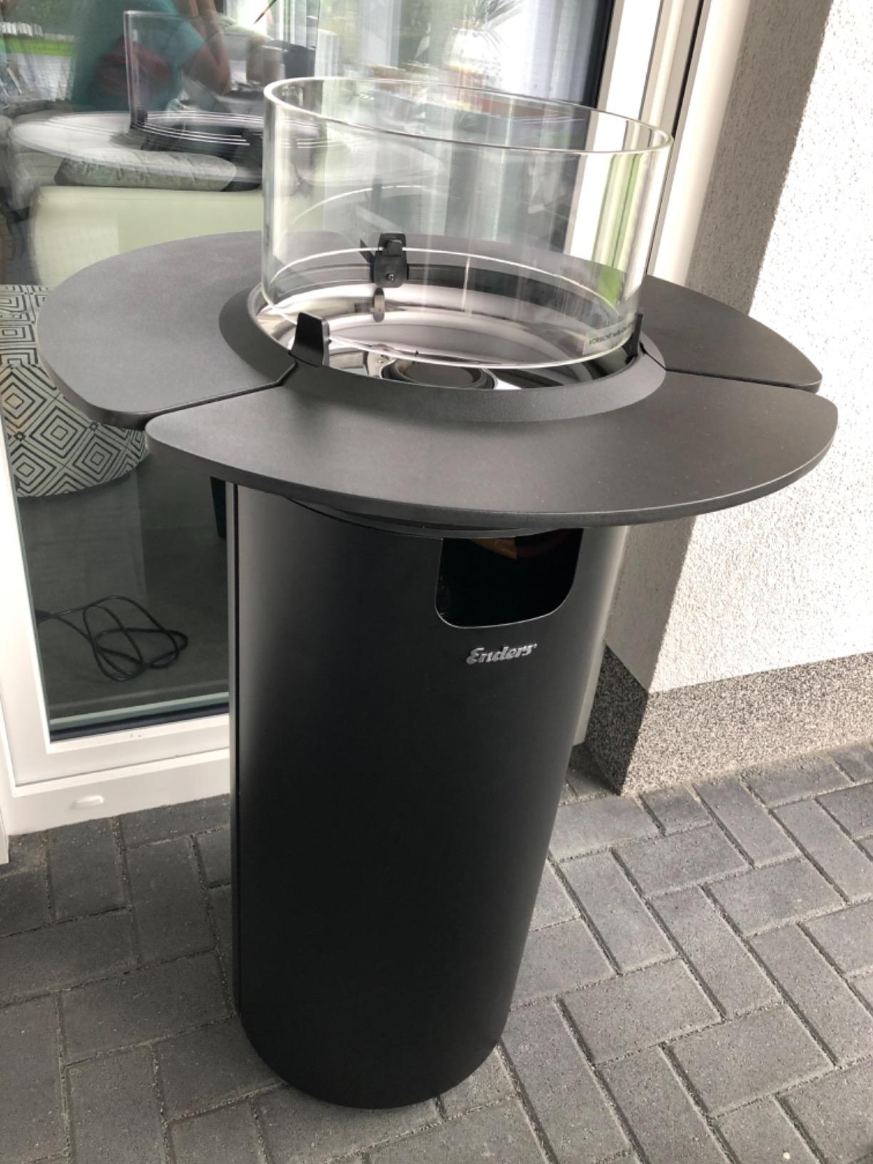 Super Zubehör für unsere Feuertonne