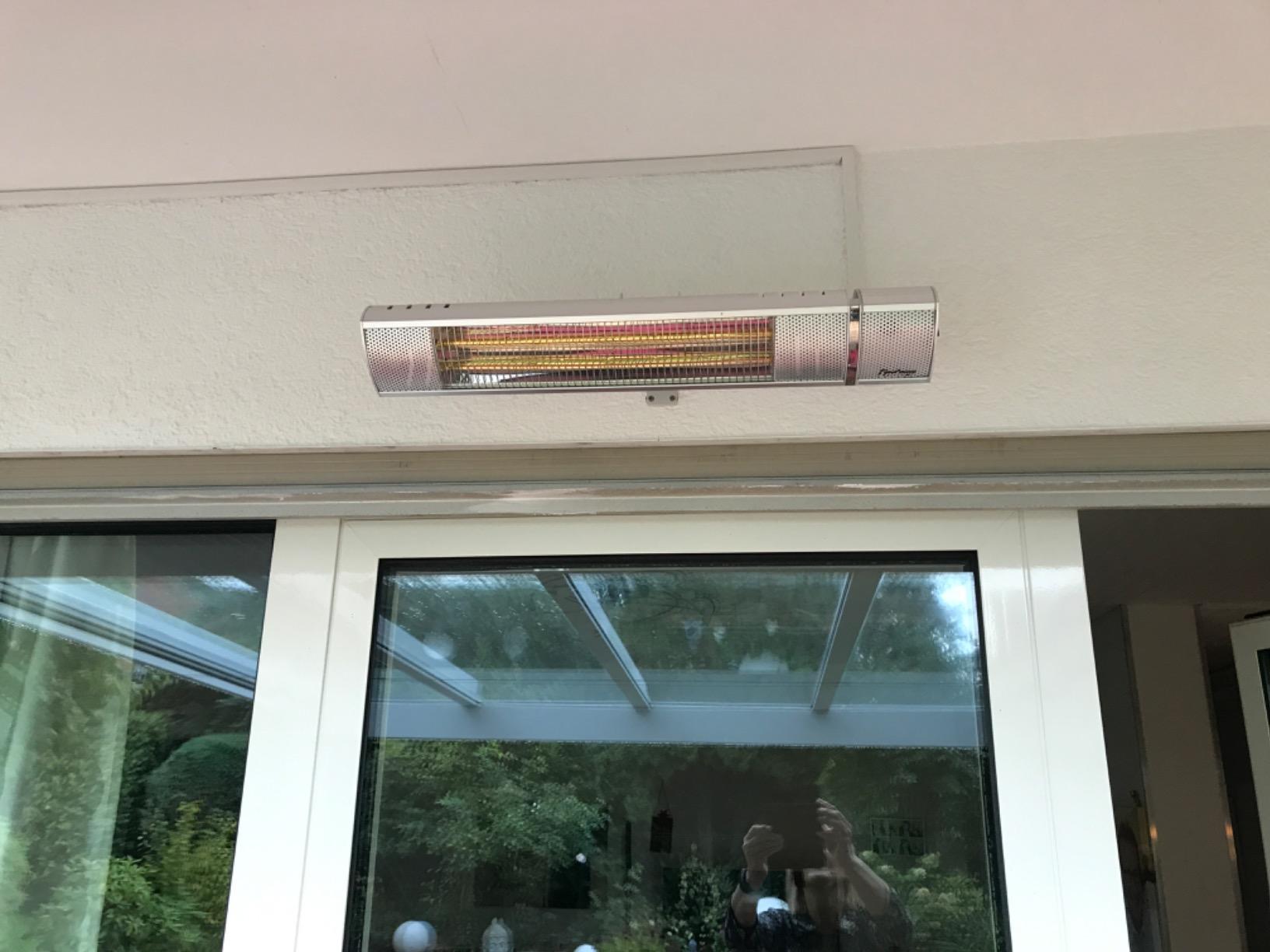 Endlich wieder draußen sitzen