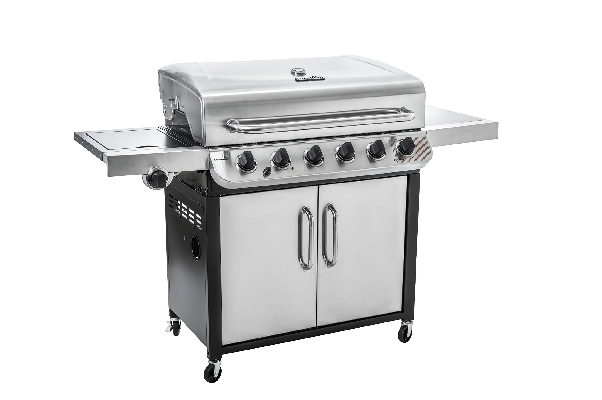 char-broil-convective-640-s-xl-gasgrill-6-brenner-edelstahlgrill-mit-sear-zone-u image 1