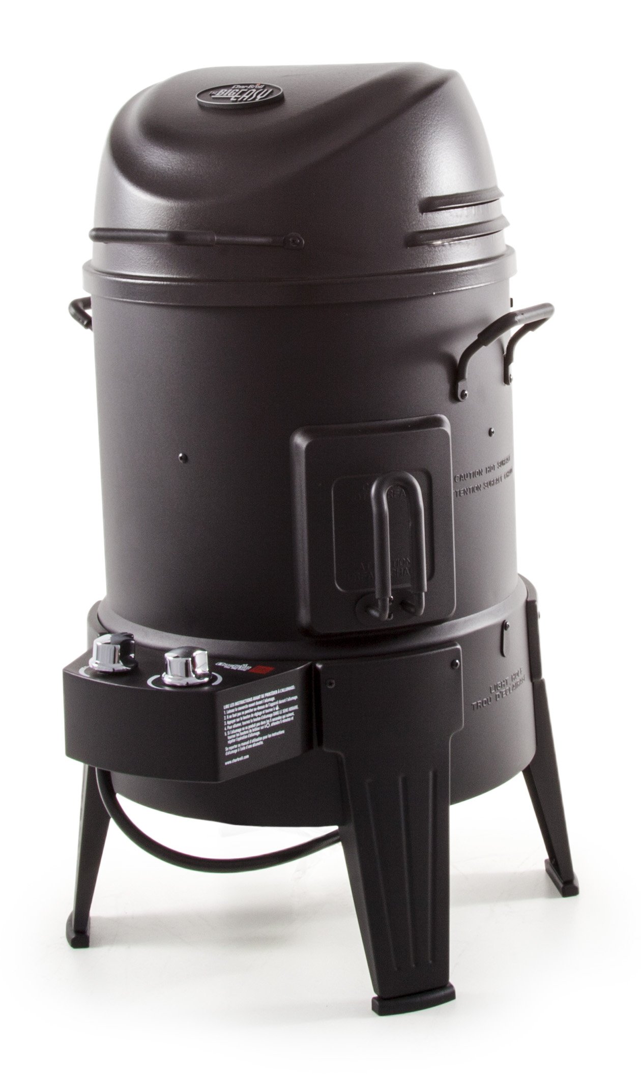 char-broil-the-big-easy-140677-3-in-1-smoker-roaster-grill-mit-tru-infrared-schw image 3
