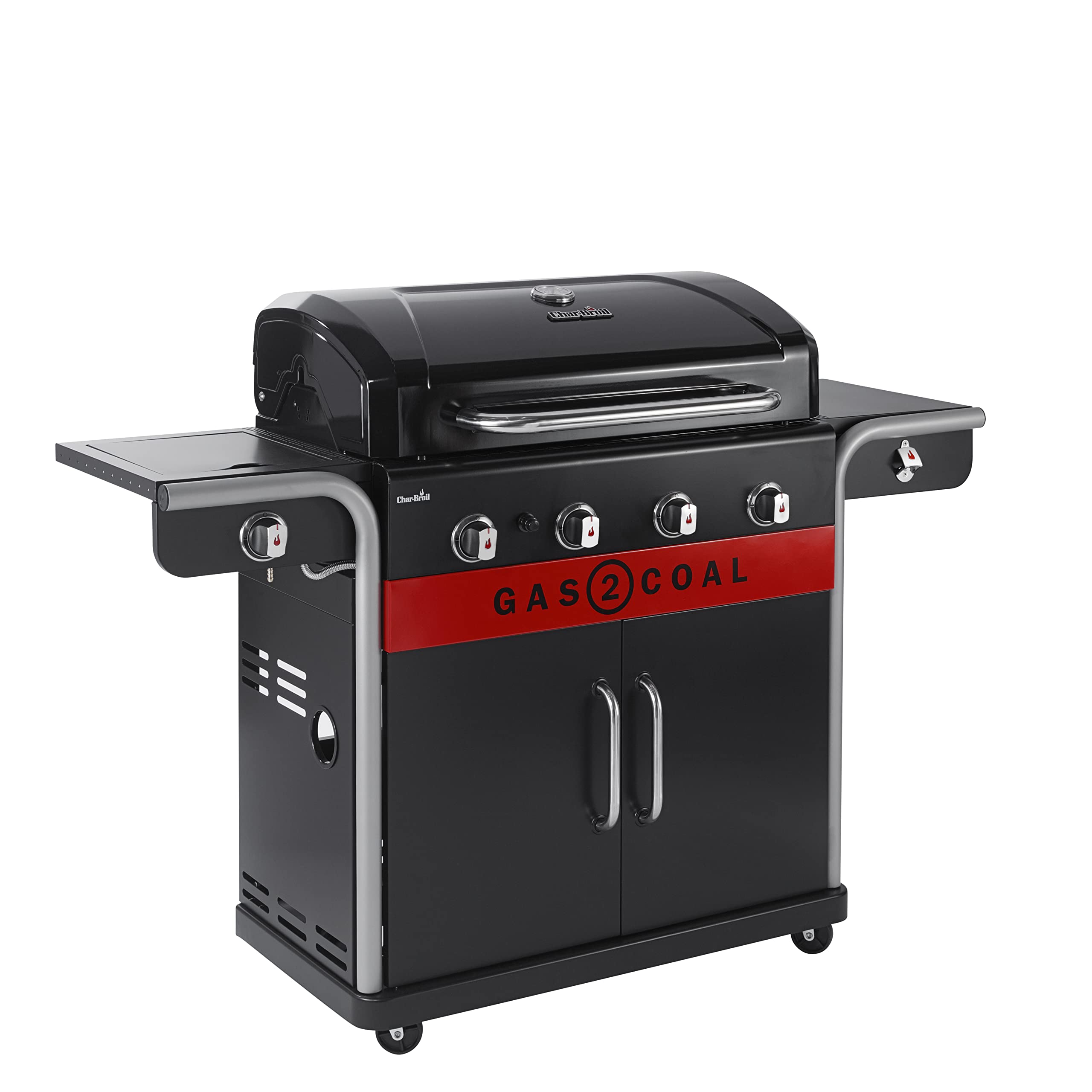 char-broil-gas2coal-440-2-0-hybrid-grill-4-brenner-gas-und-kohlegrill-mit-seiten image 2