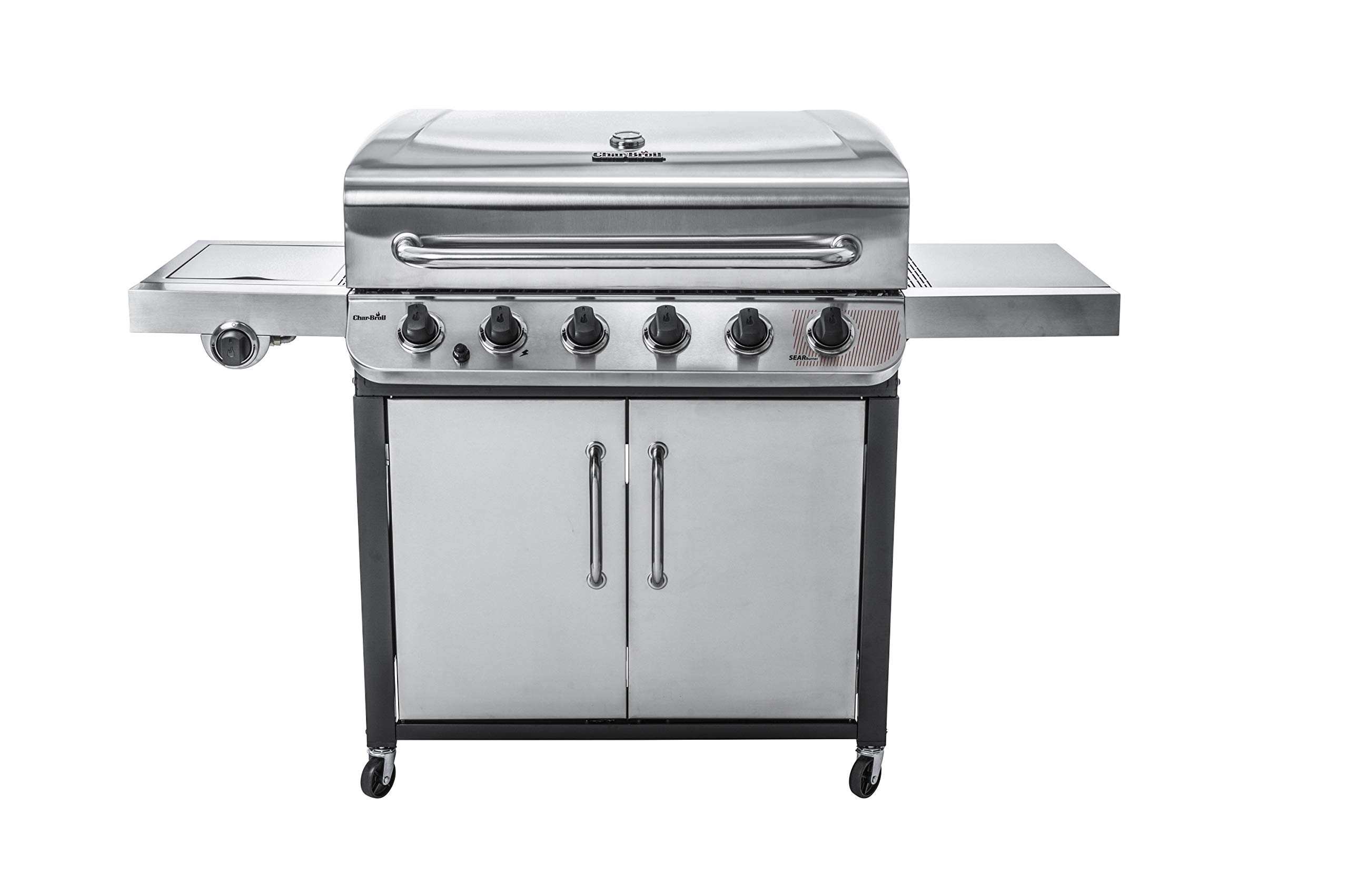 char-broil-convective-640-s-xl-gasgrill-6-brenner-edelstahlgrill-mit-sear-zone-u image 2
