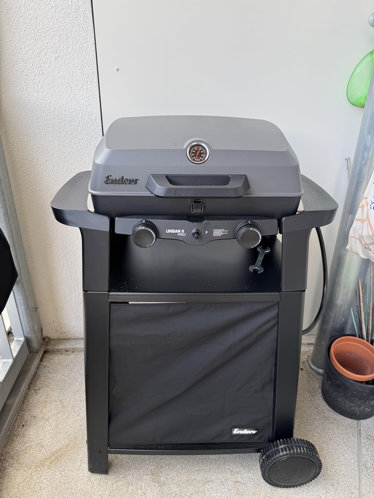 Kleiner Grill, große Leistung