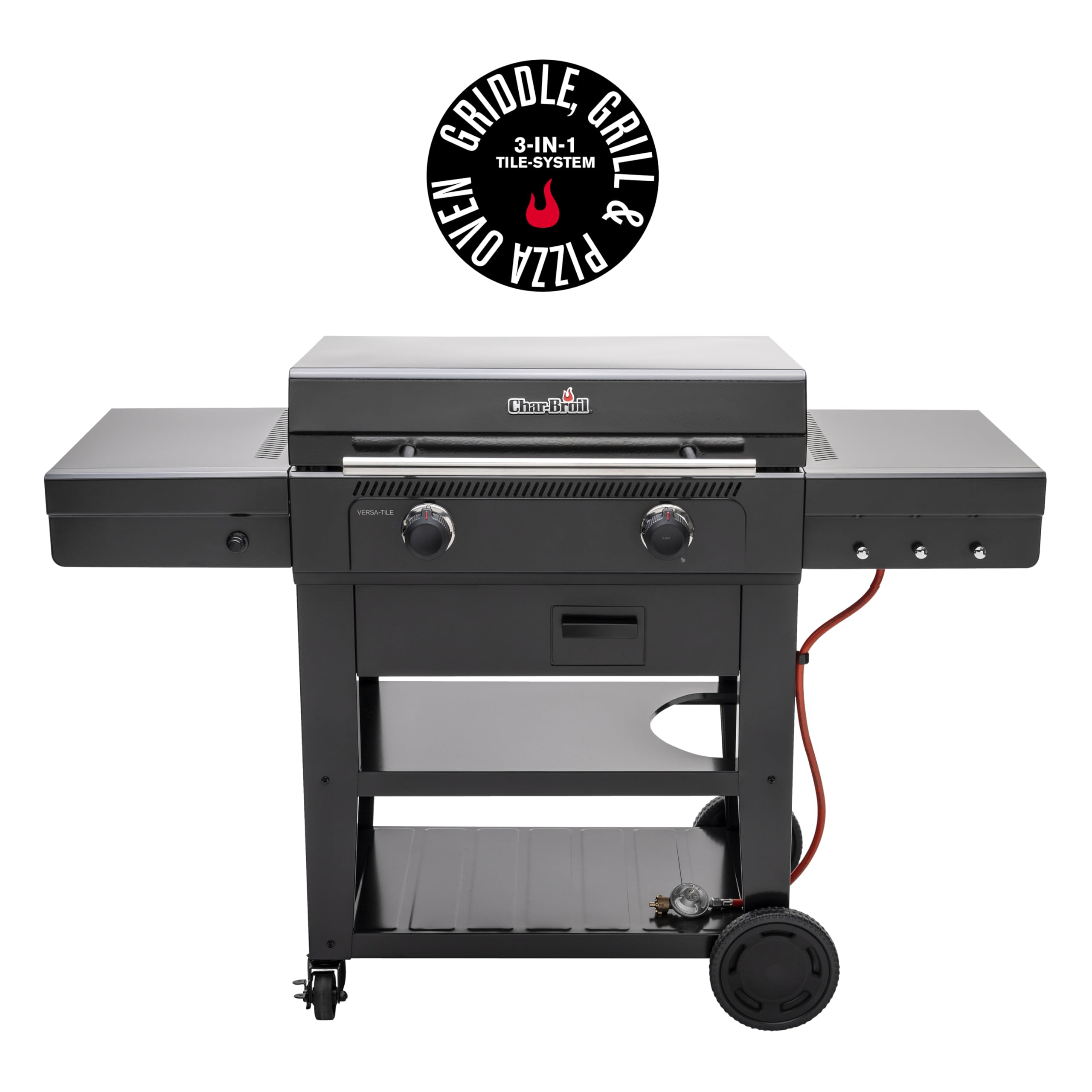 char-broil-versa-tile-griddle-gasgrill-3-in-1-tile-cooking-system-griddle-grill- image 1