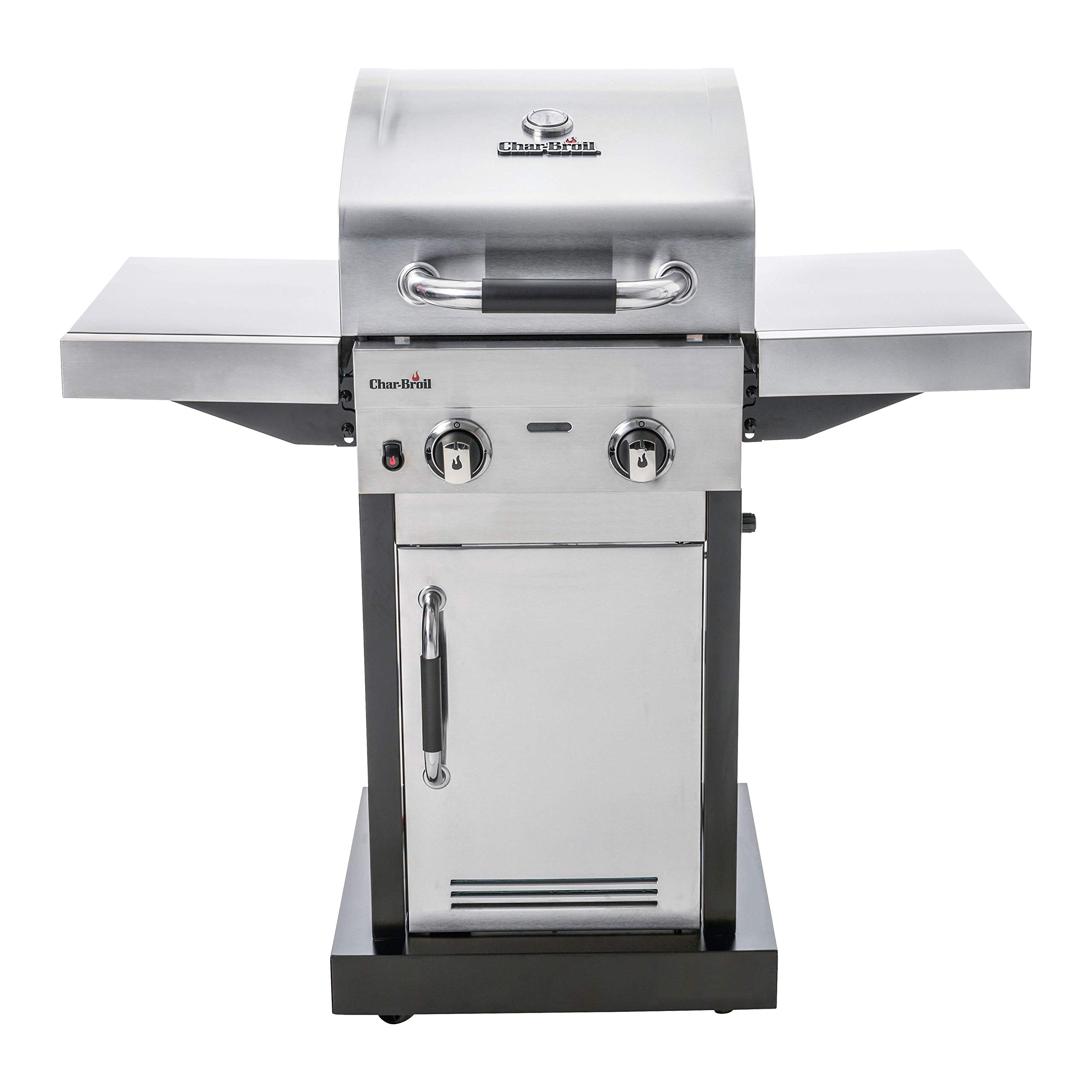 char-broil-advantage-225s-2-brenner-gasgrill-edelstahl-mit-tru-infrared-grillpla image 1