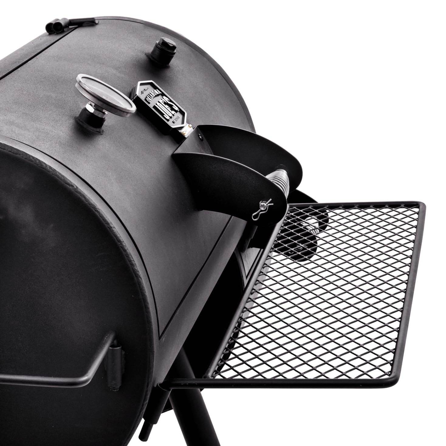 oklahoma-joe-s-highland-smoker-char-broil-140755-schwarz-offset-holzkohle-smoker image 4