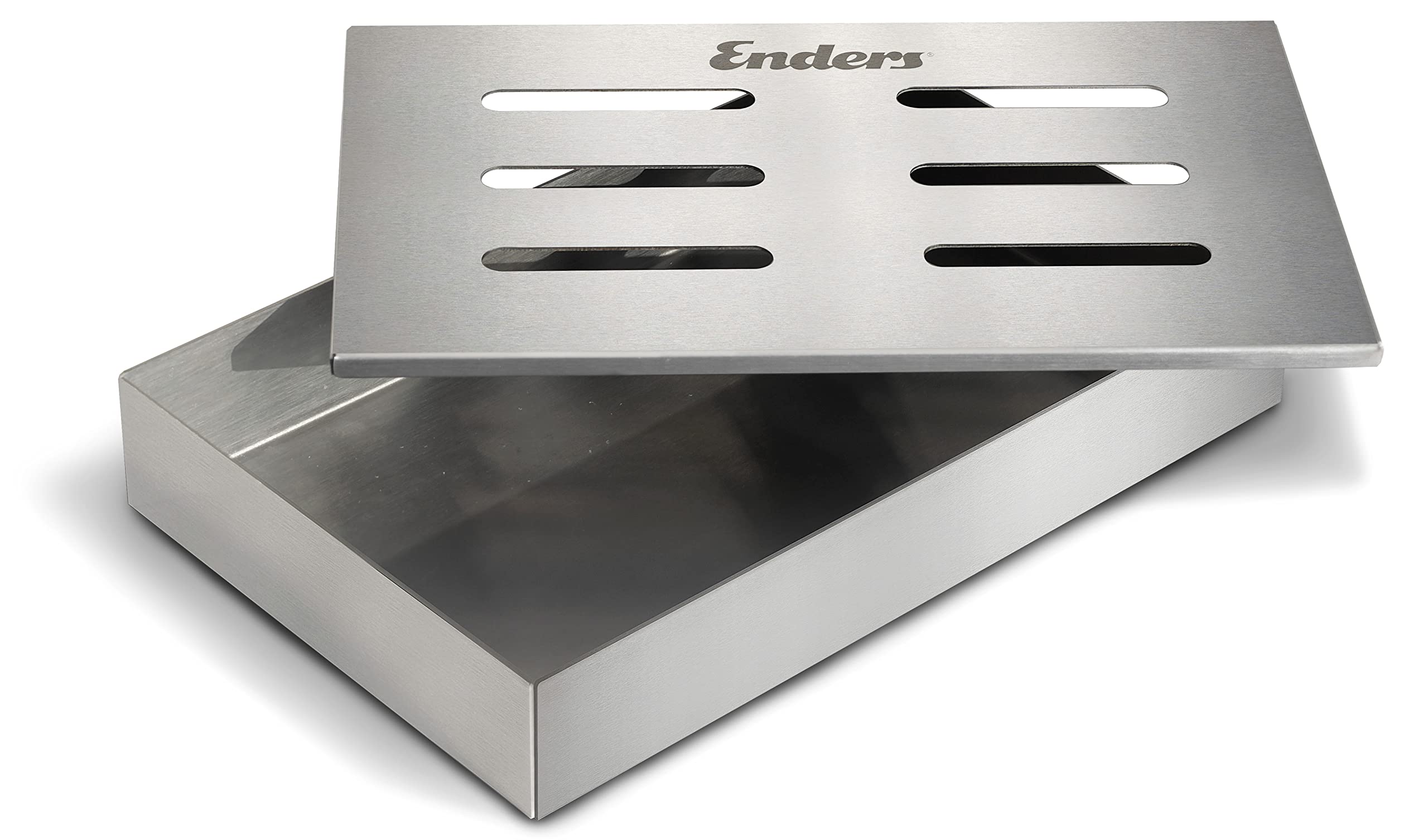 enders-r-ucherbox-8812-edelstahl-r-ucherbox-f-r-gasgrill-f-r-r-uchermehl-r-ucher image 1