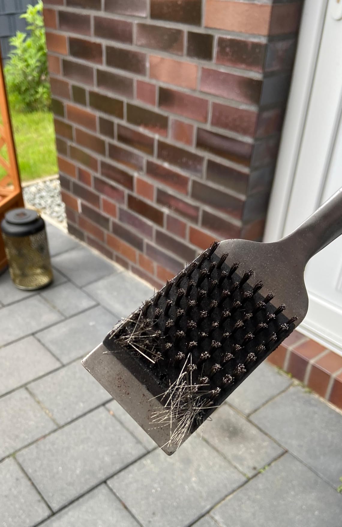 Für emaillierte Roste ideal