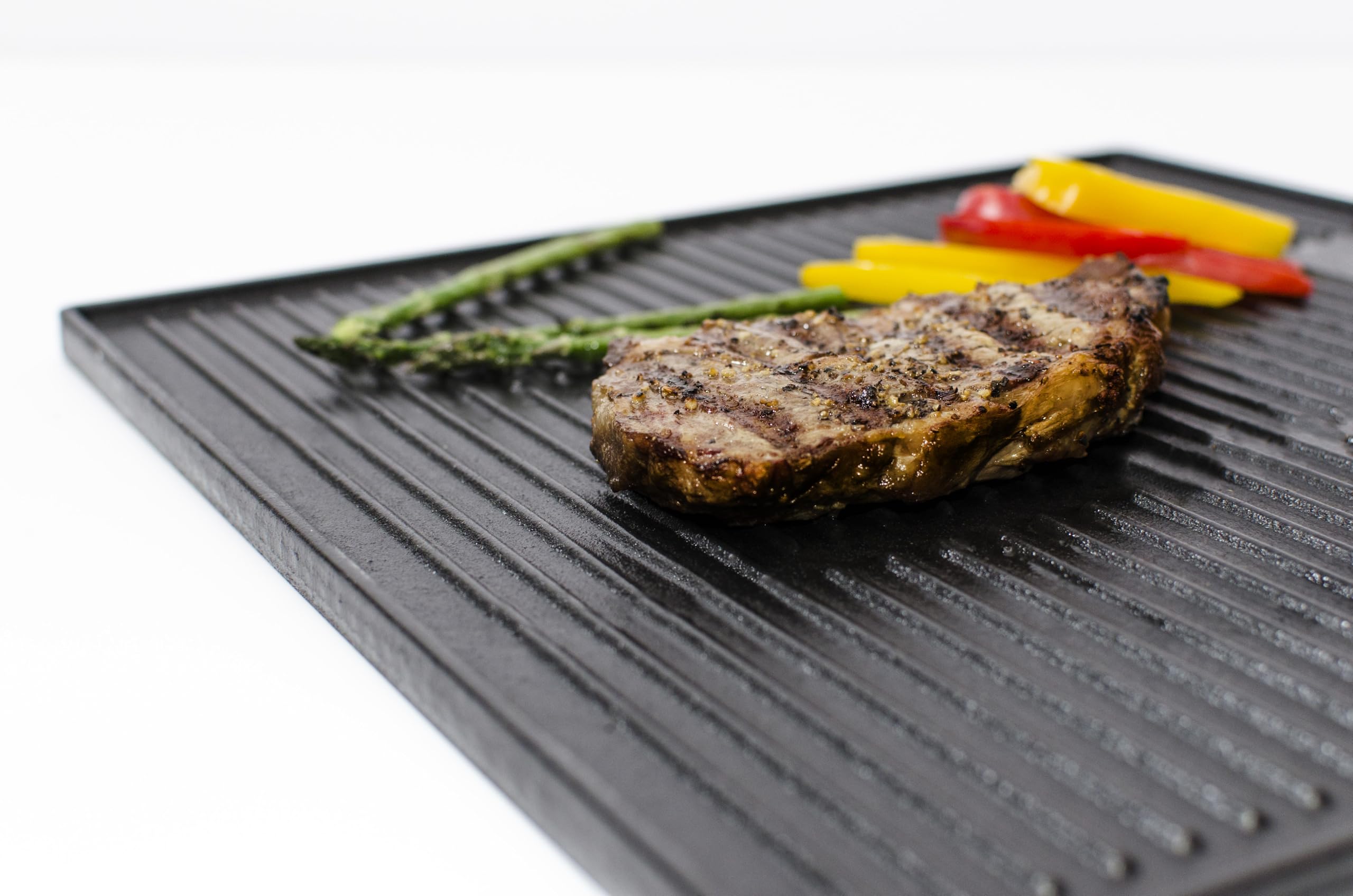char-broil-140573-universalgrillplatte-38-x-38-cm-wendbar-f-r-plancha-und-grillp image 2