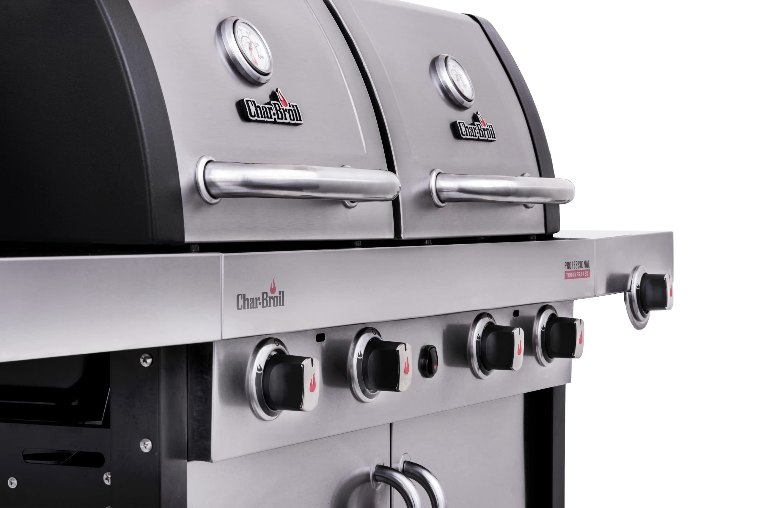 char-broil-professional-4600s-double-header-4-brenner-gasgrill-mit-seitenbrenner image 5