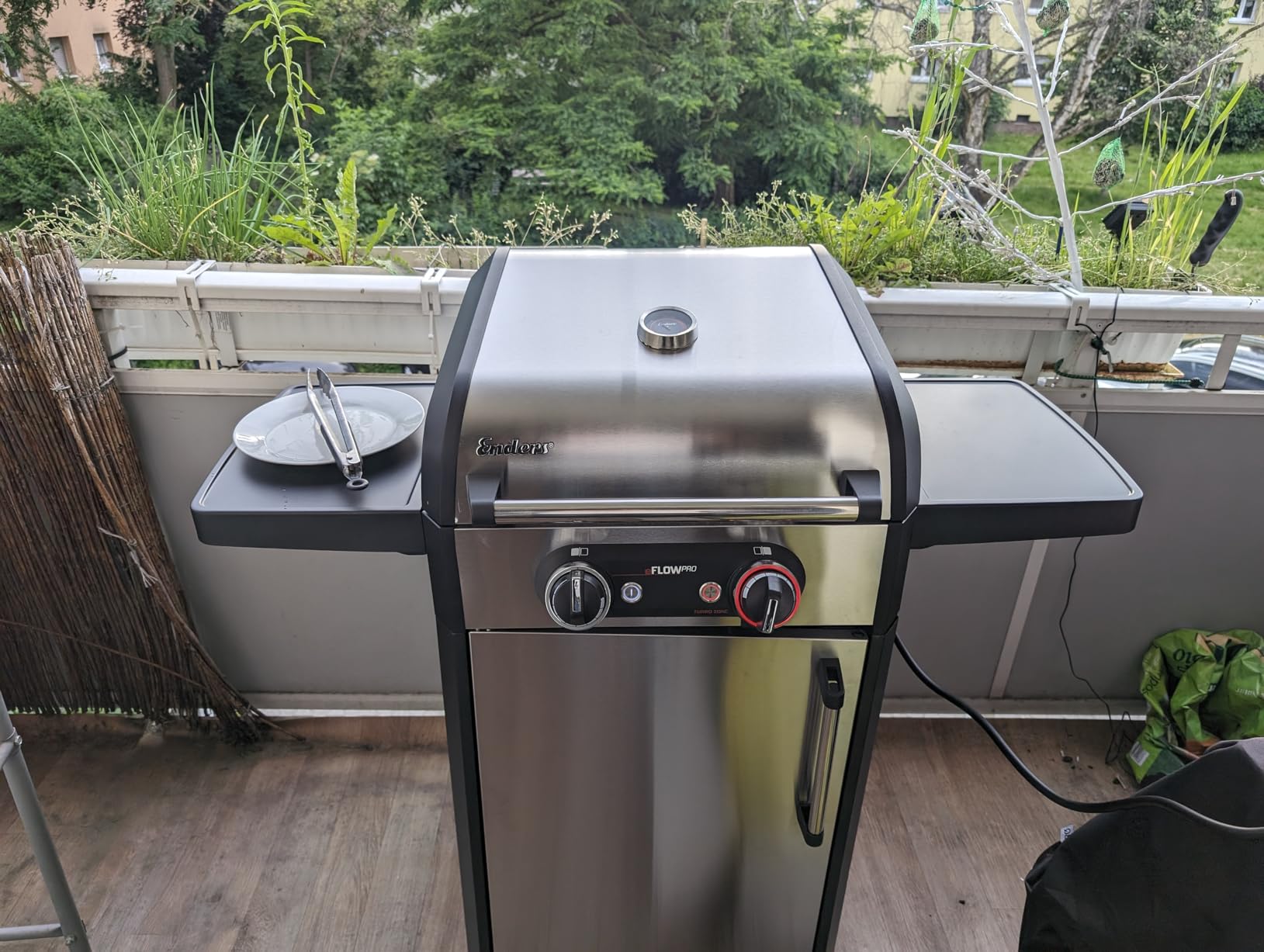 Guter Elektrogrill mit kleinen Schwächen