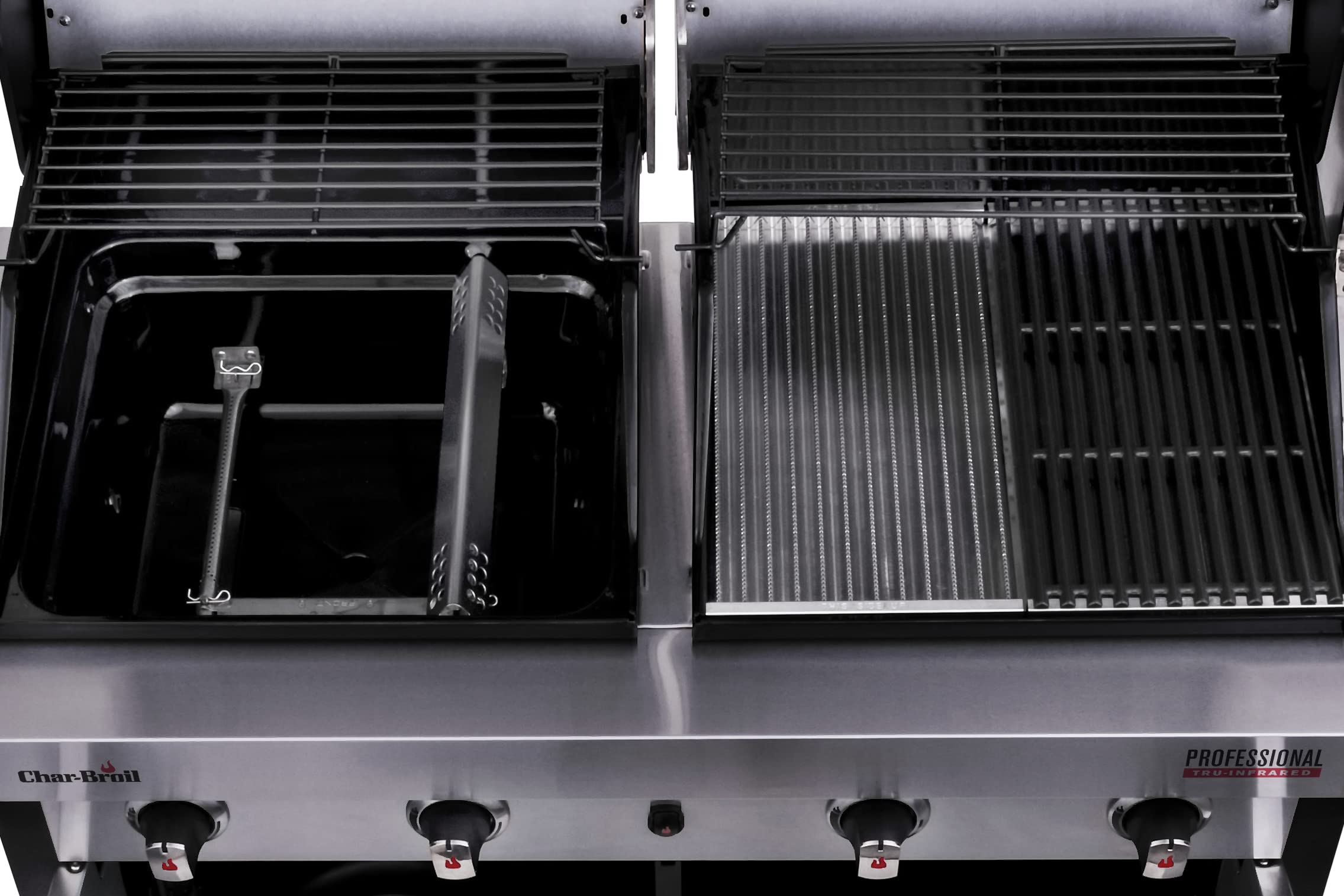 char-broil-professional-4600s-double-header-4-brenner-gasgrill-mit-seitenbrenner image 6