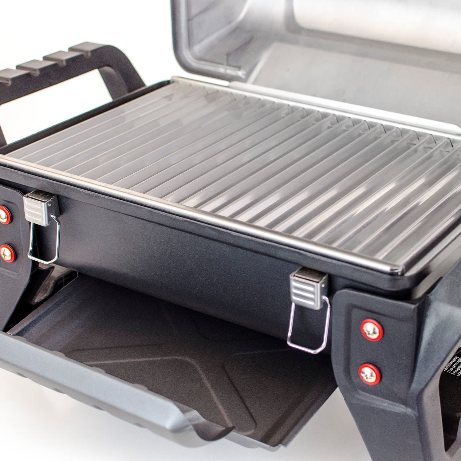 char-broil-x200-grill2go-tragbarer-gasgrill-mit-tru-infrared-system-edelstahl-br image 2