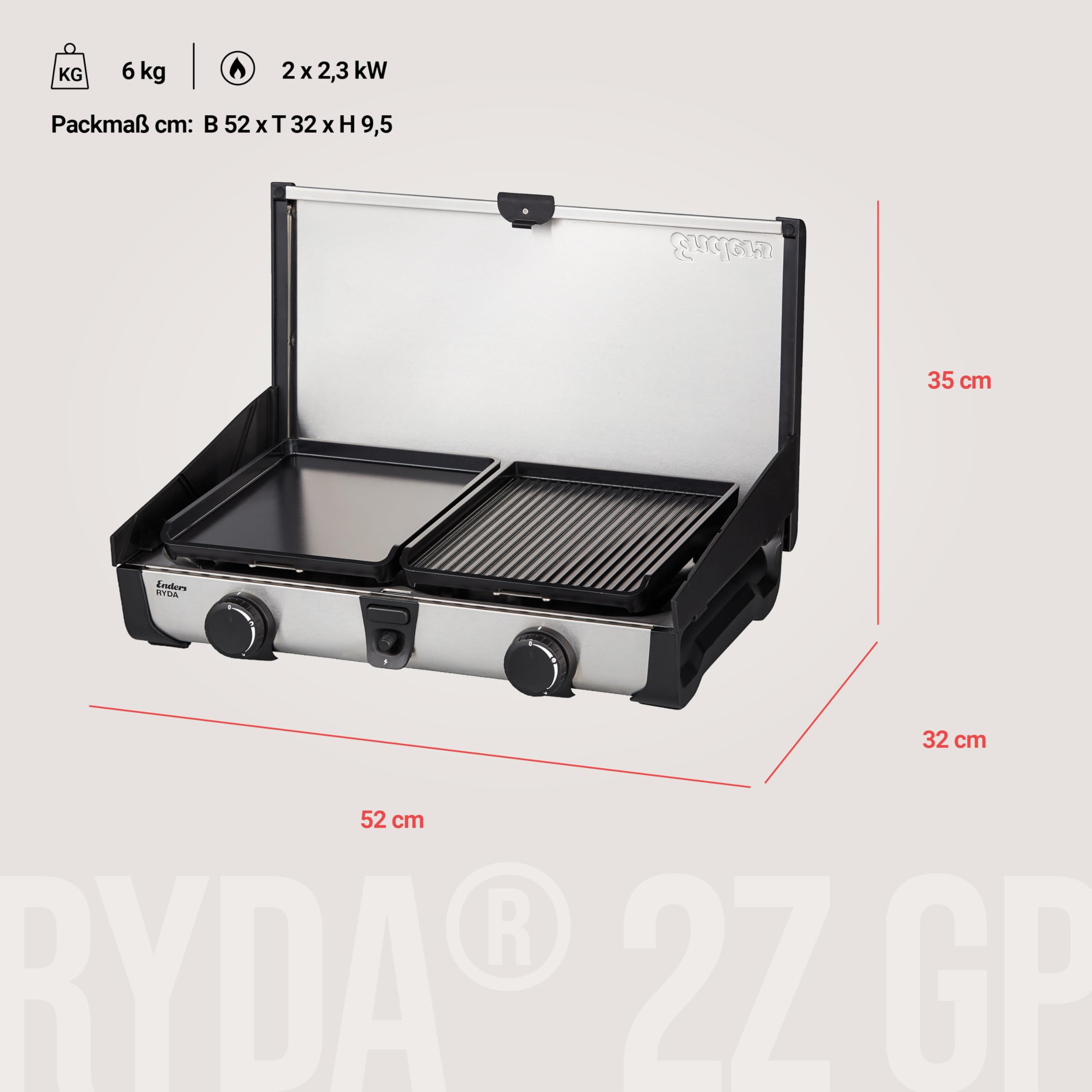 enders-ryda-2z-gp-gaskocher-2-flammig-mit-z-ndsicherung-2x2-3-kw-grillplatten-un image 6