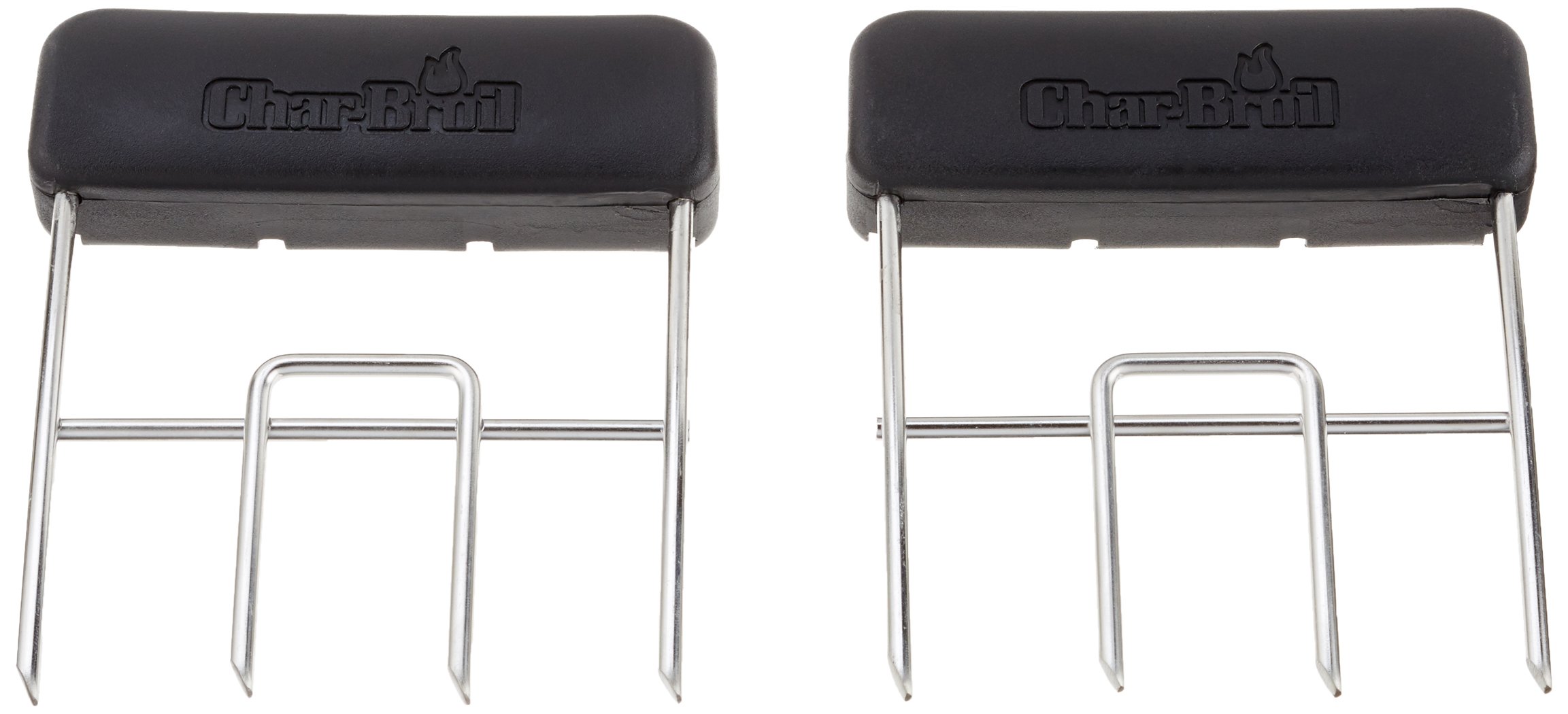 char-broil-140002-pulled-pork-gabeln-edelstahl-rutschfeste-griffe-zum-fleisch-ze image 1