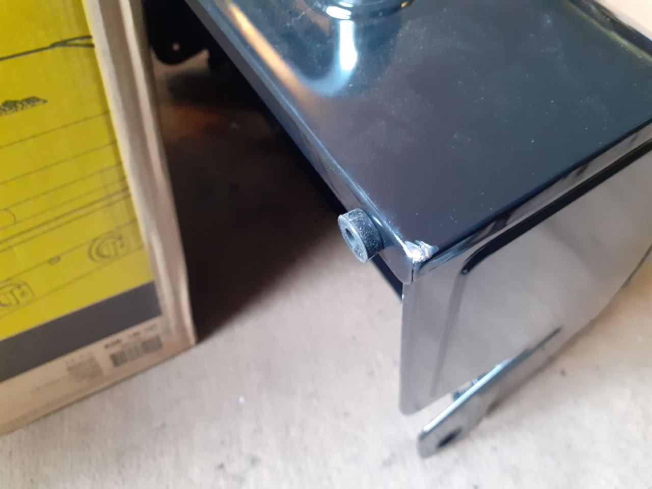 Klasse Upgrade vom alten Grill