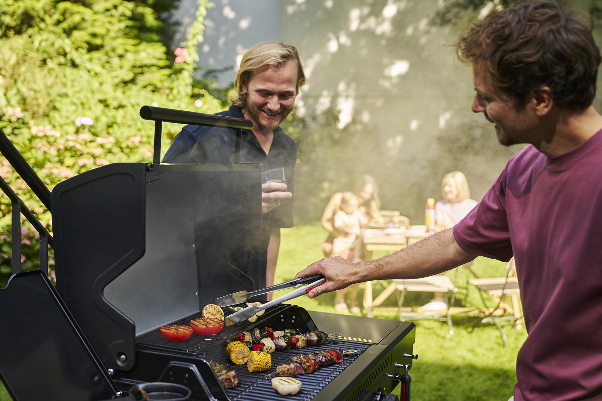 char-broil-essential-3-1-brenner-gasgrill-tru-infrared-technology-seitenbrenner- image 7