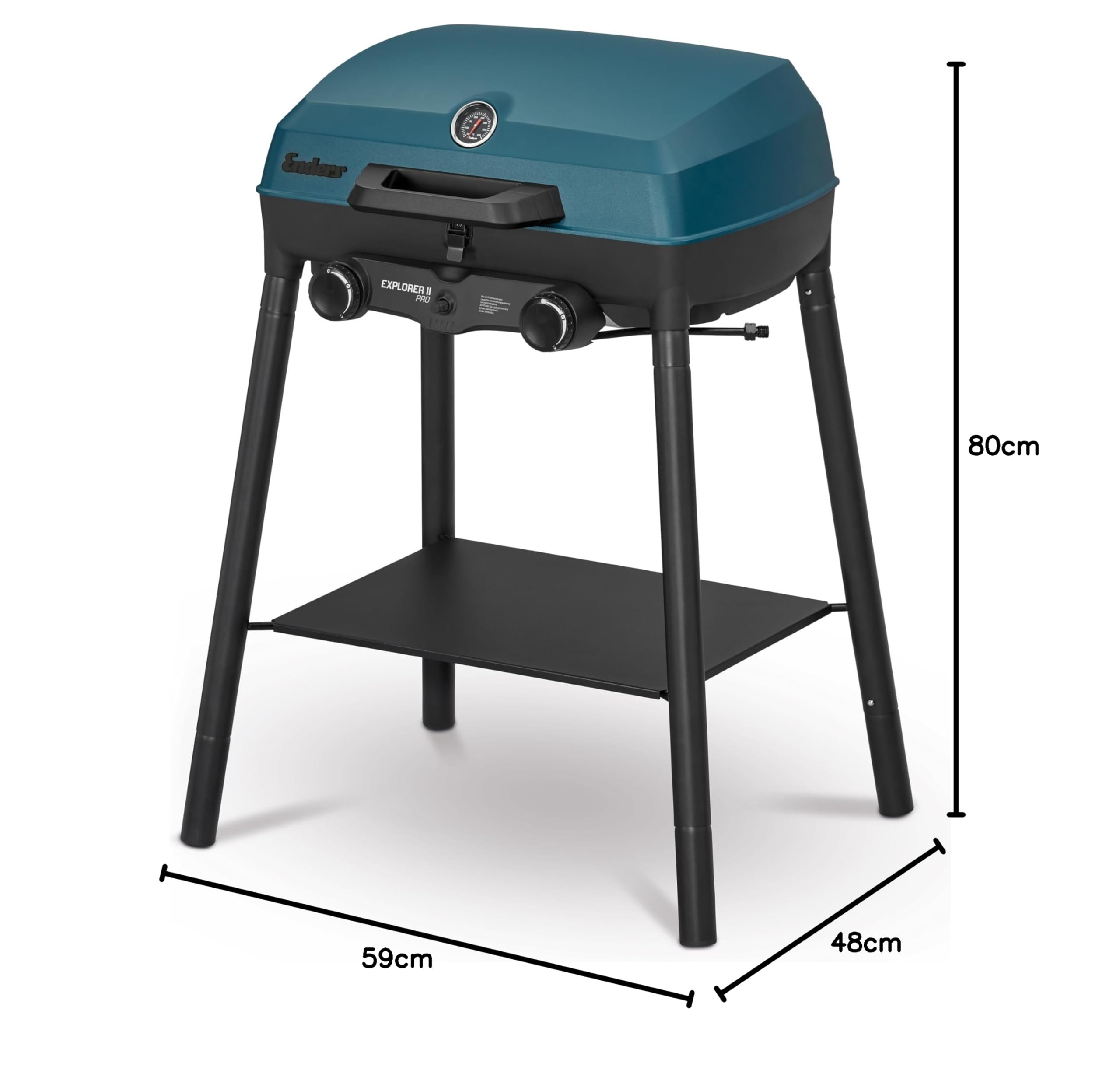enders-camping-gasgrill-explorer-ii-pro-2108-2-brenner-kompaktgrill-aus-edelstah image 6