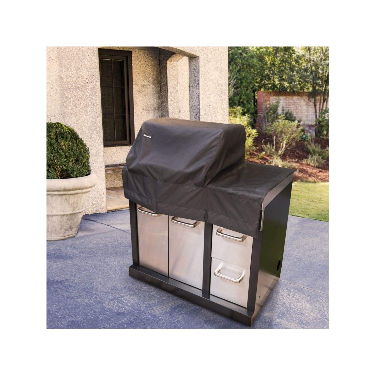 char-broil-3200-ultimate-modulare-outdoork-che-wetterschutzhaube-schwarz-allwett image 4