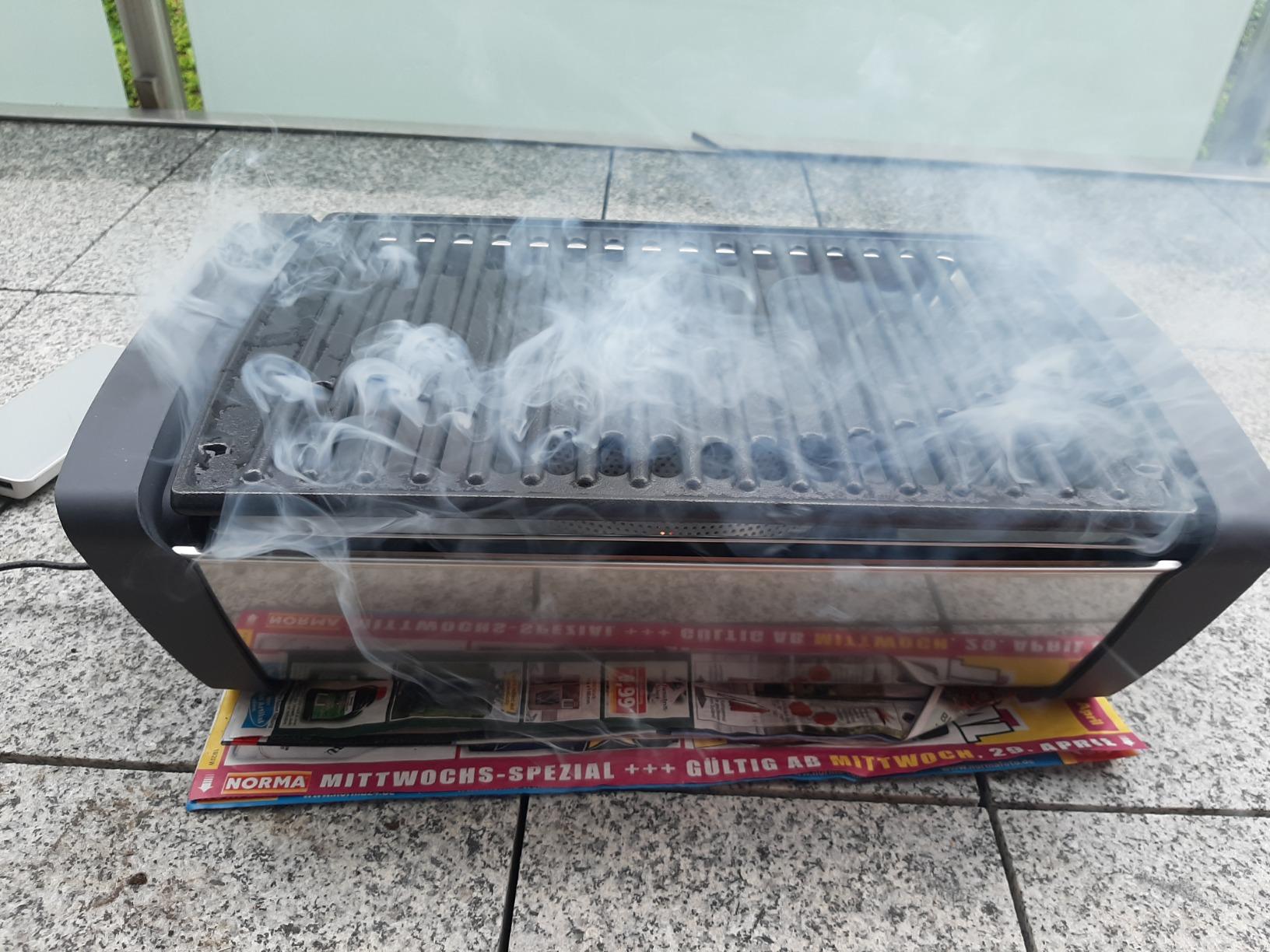 Der beste Grill für Balkon und Camping