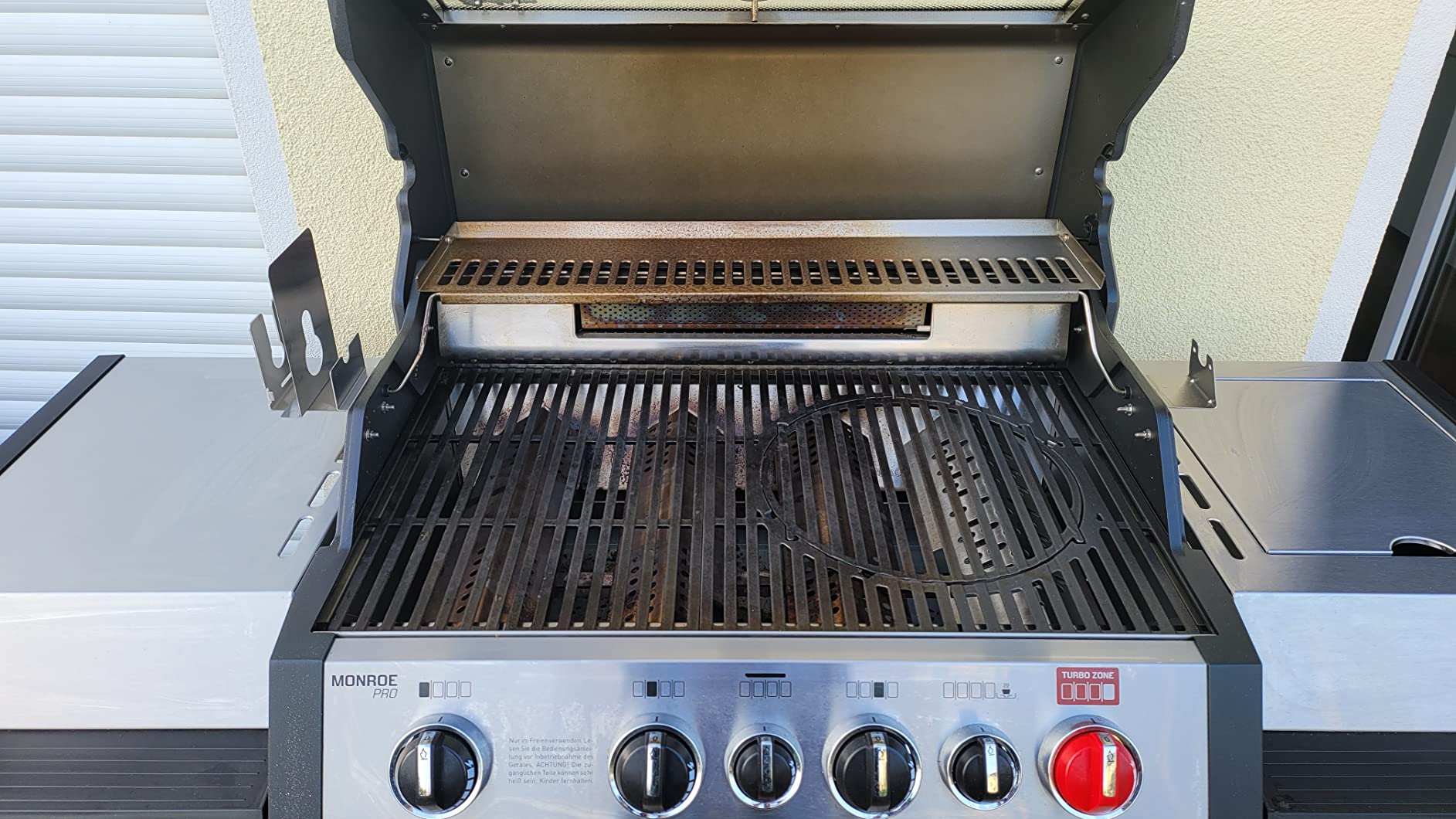 Endlich der Spieß nachgerüstet