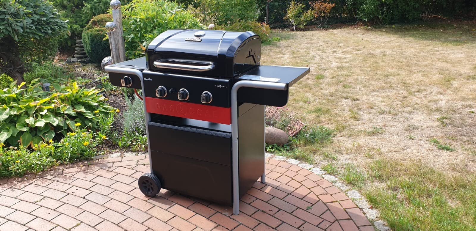 Familiengrill Deluxe