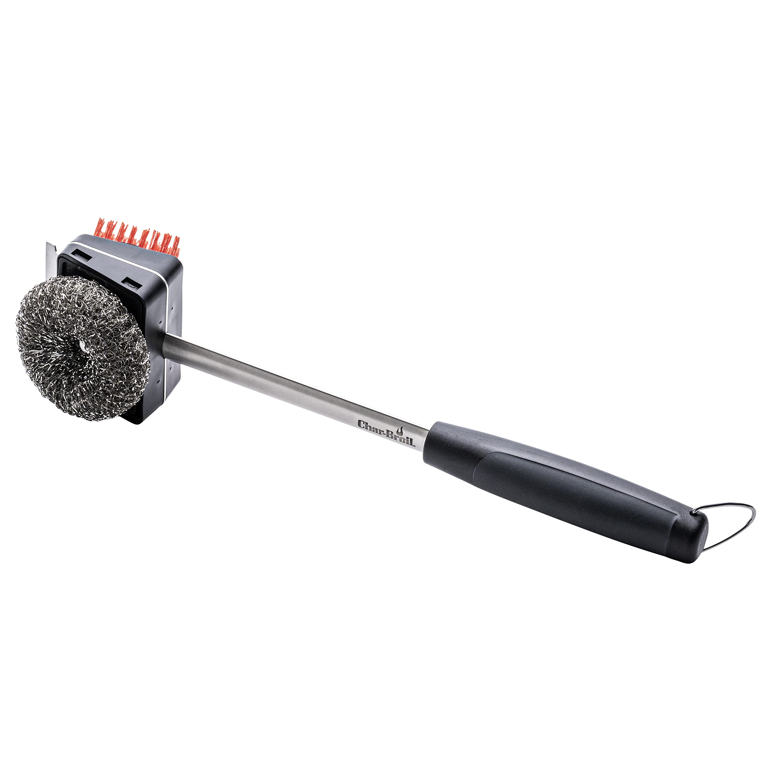 char-broil-hot-cool-clean-premium-grillb-rste-2-kopf-system-zum-wechseln-nylonb- image 3