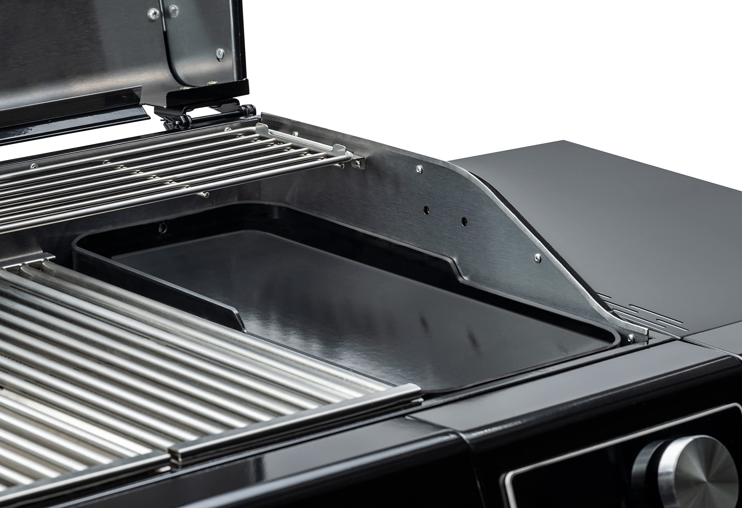 char-broil-smart-e-grillplatte-porzellanemellierte-griddle-platte-f-r-den-smart- image 2