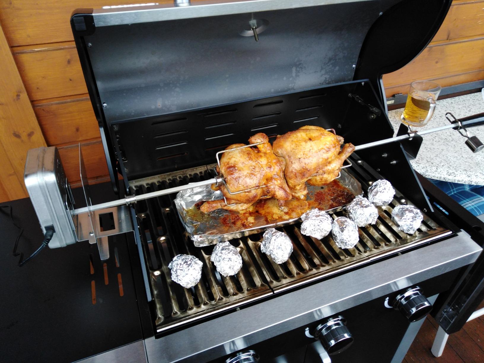 Top Rotisserie