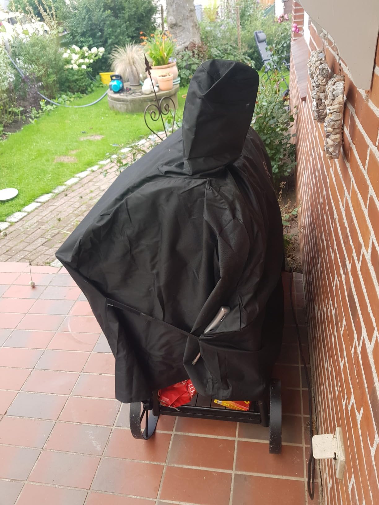 Endlich die richtige Haube für meinen Smoker
