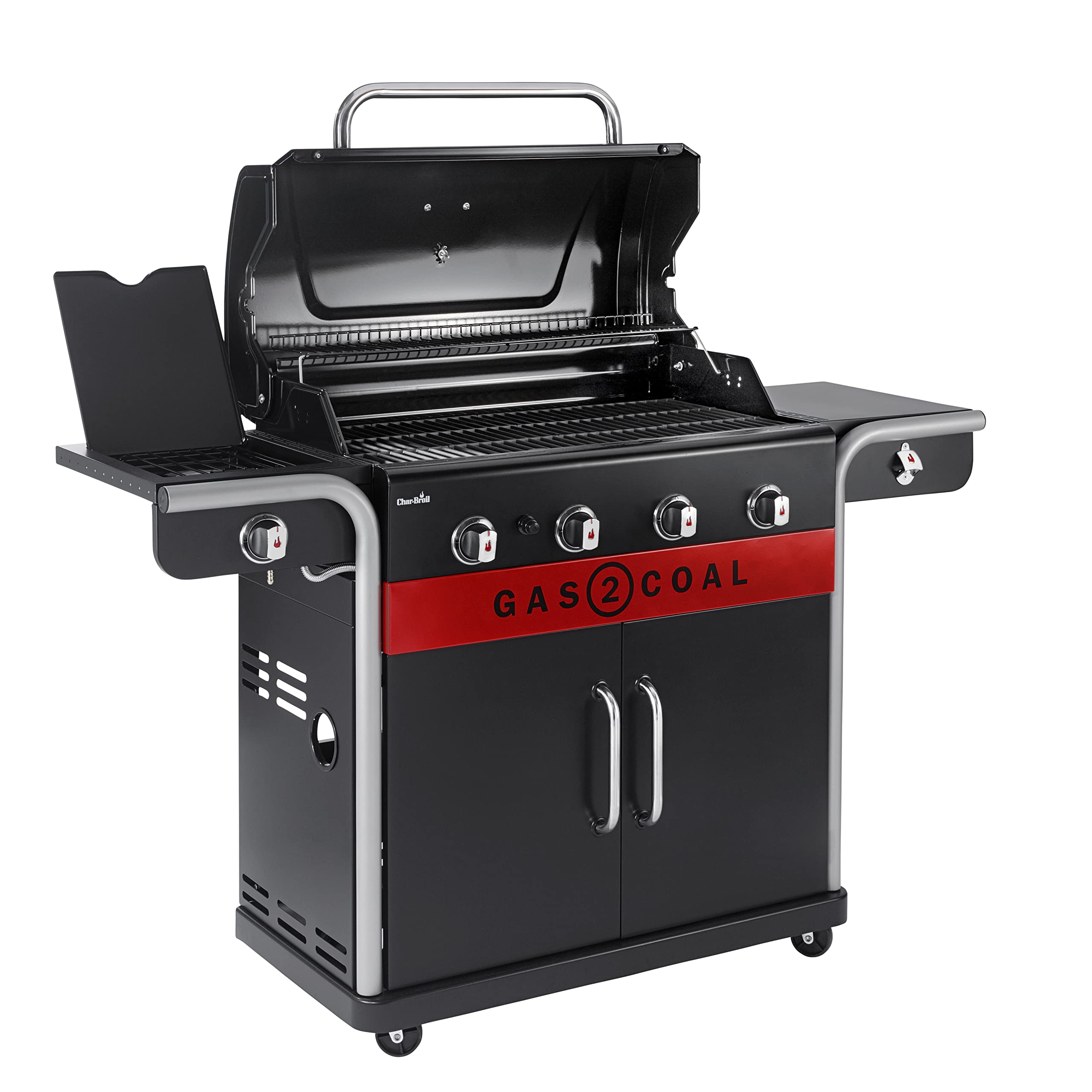 char-broil-gas2coal-440-2-0-hybrid-grill-4-brenner-gas-und-kohlegrill-mit-seiten image 4