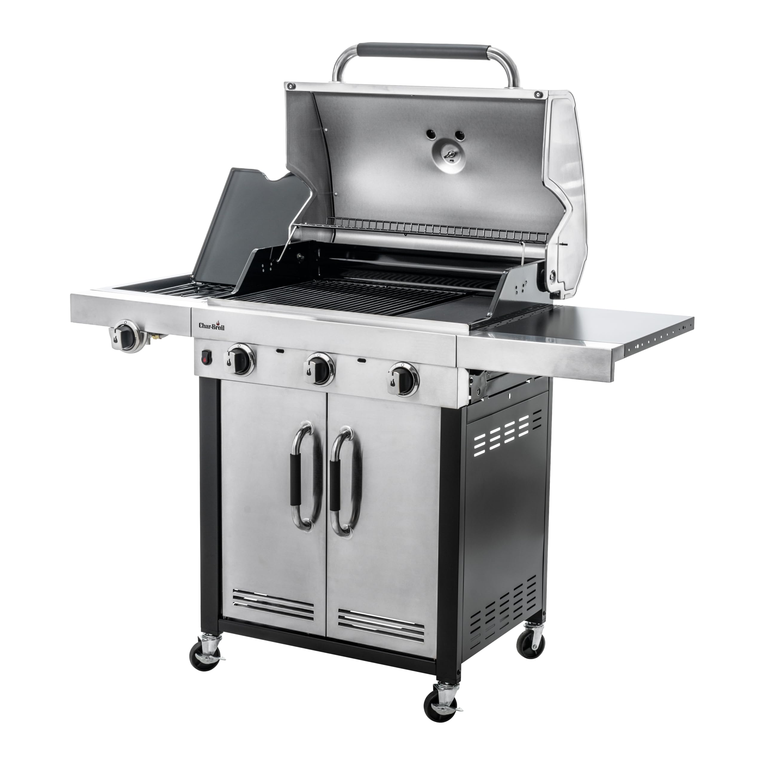 char-broil-advantage-345s-3-brenner-gasgrill-mit-seitenbrenner-tru-infrared-tech image 3