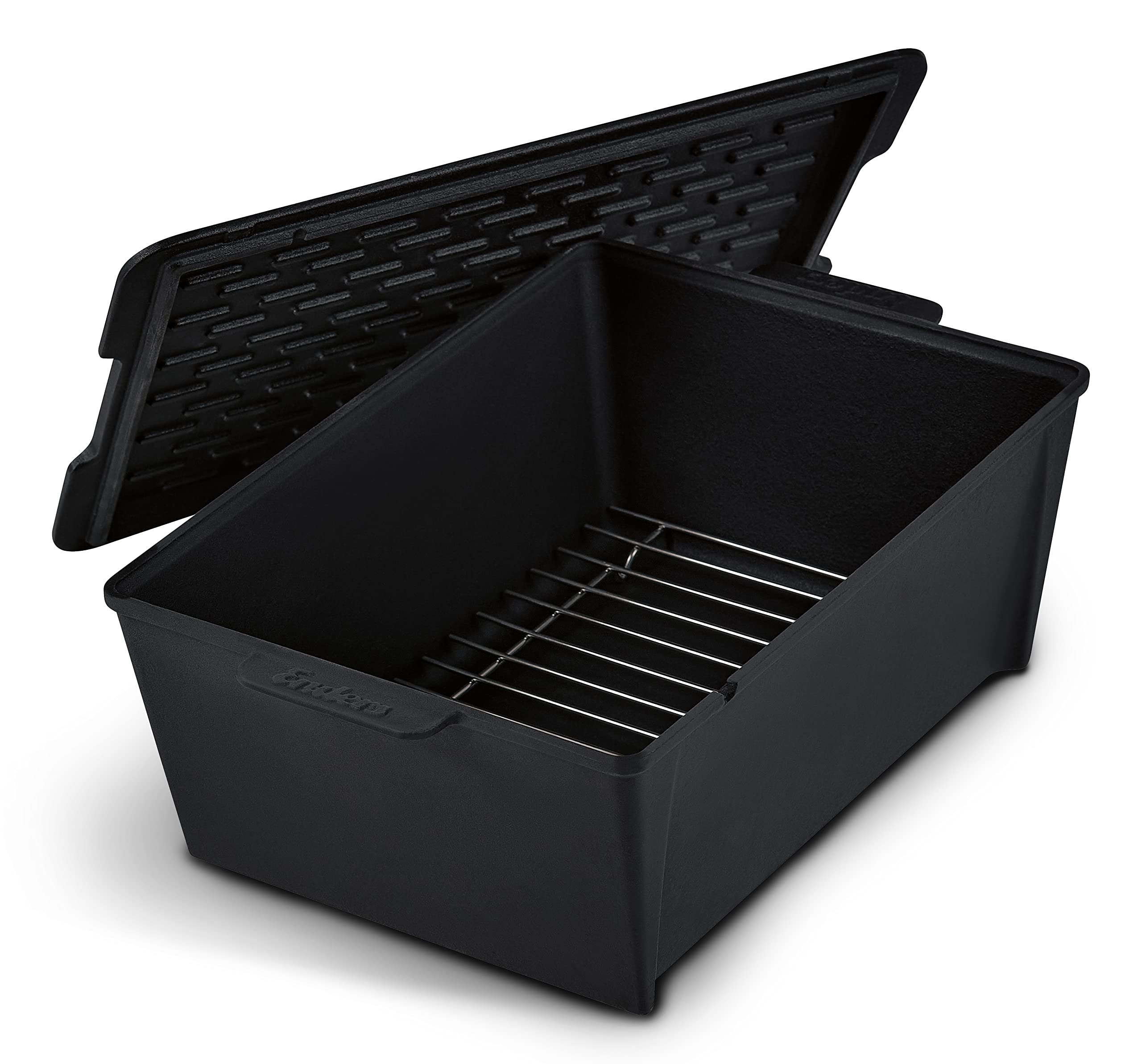 enders-switch-grid-wok-7797-massiver-emaillierter-gusseisen-wok-mit-seitengriffe image 3
