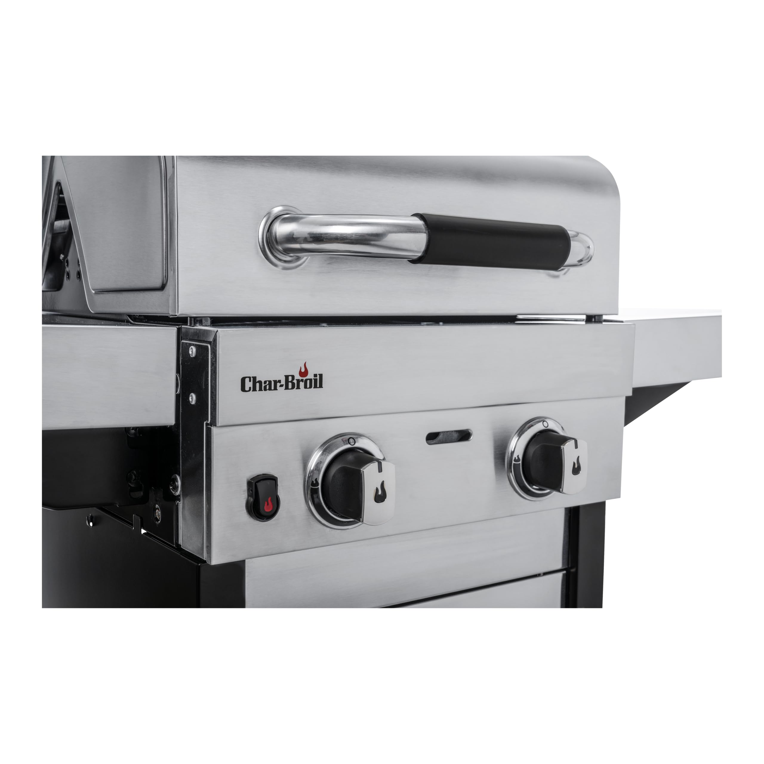 char-broil-advantage-225s-2-brenner-gasgrill-edelstahl-mit-tru-infrared-grillpla image 6