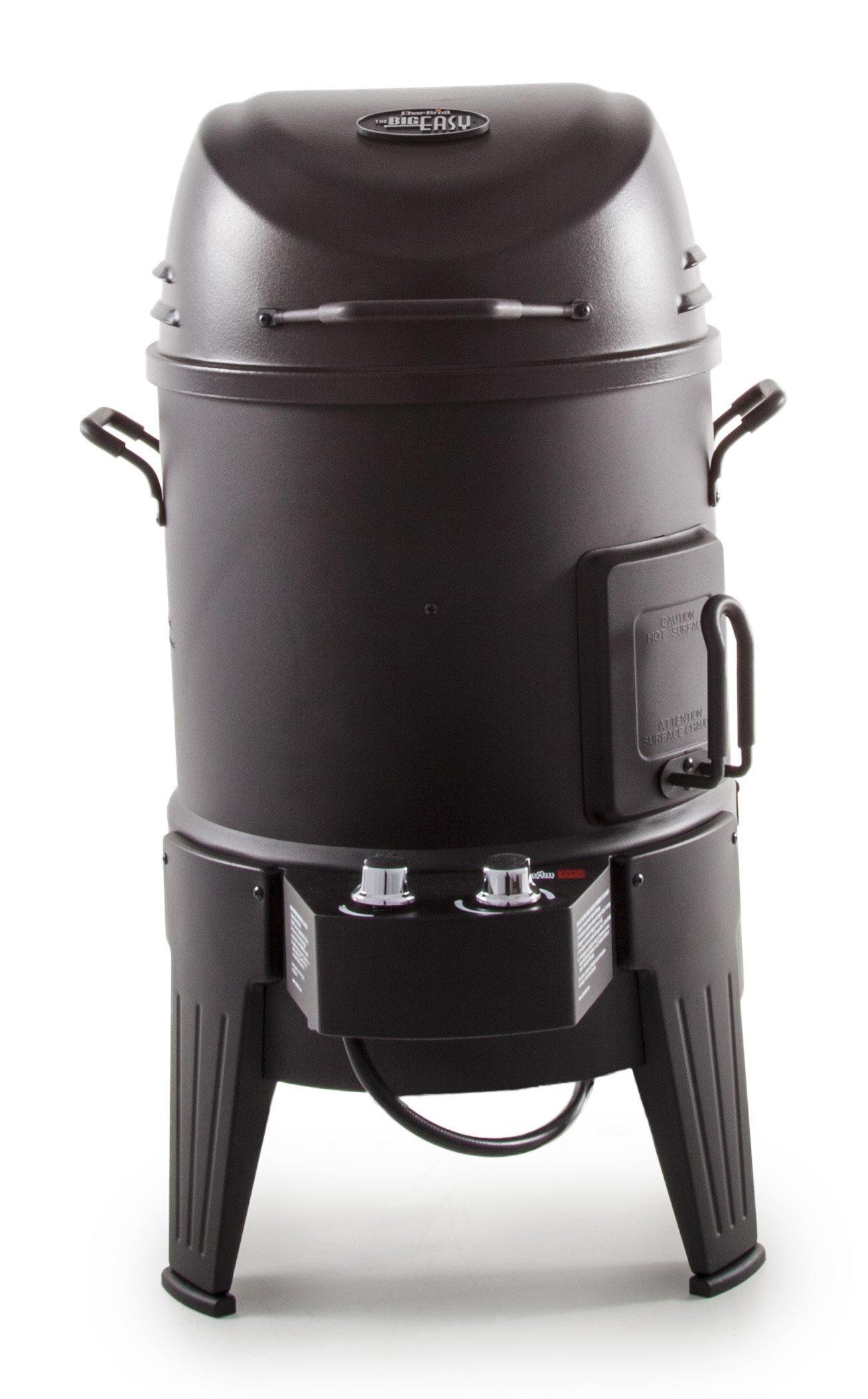 char-broil-the-big-easy-140677-3-in-1-smoker-roaster-grill-mit-tru-infrared-schw image 2