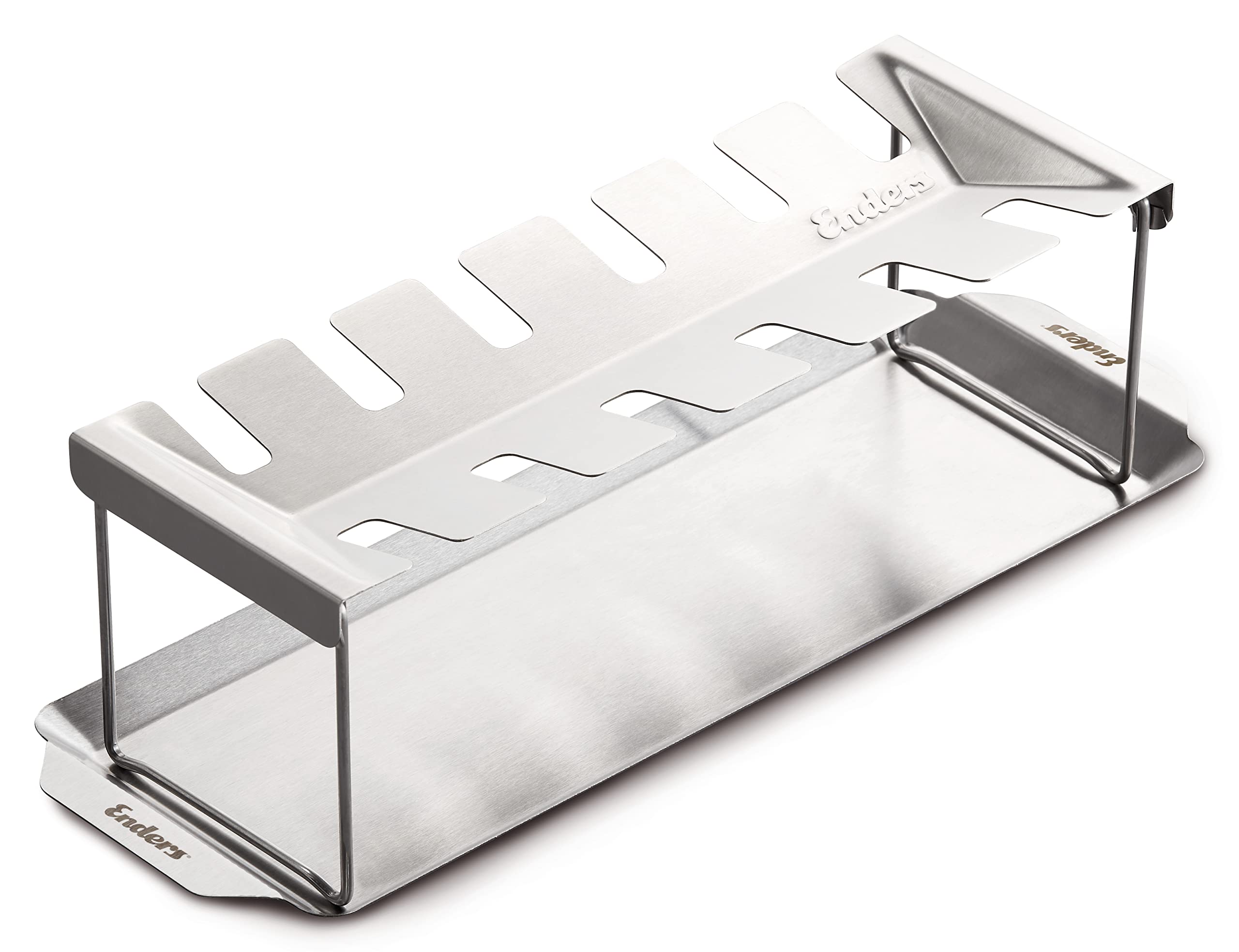 enders-8806-chicken-wing-halter-aus-edelstahl-f-r-12-chicken-wings-mit-klappbare image 1