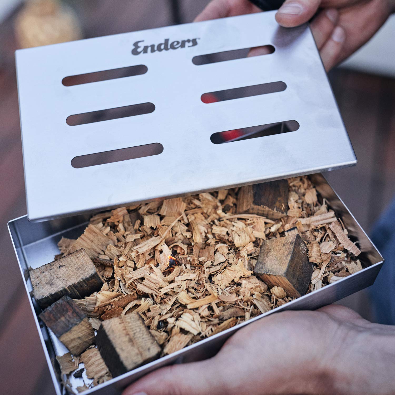 enders-r-ucherbox-8812-edelstahl-r-ucherbox-f-r-gasgrill-f-r-r-uchermehl-r-ucher image 3