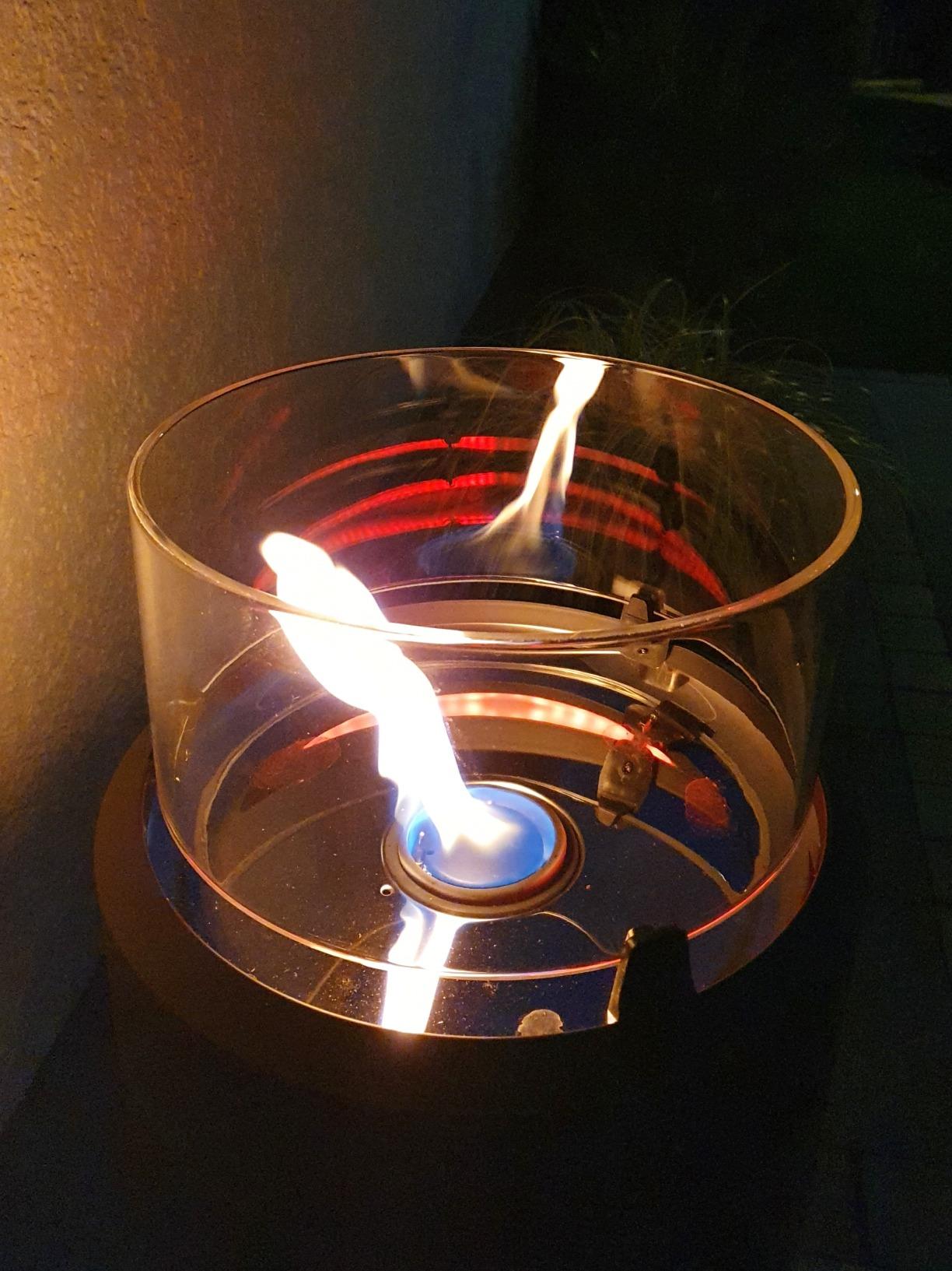 Gute Feuersäule