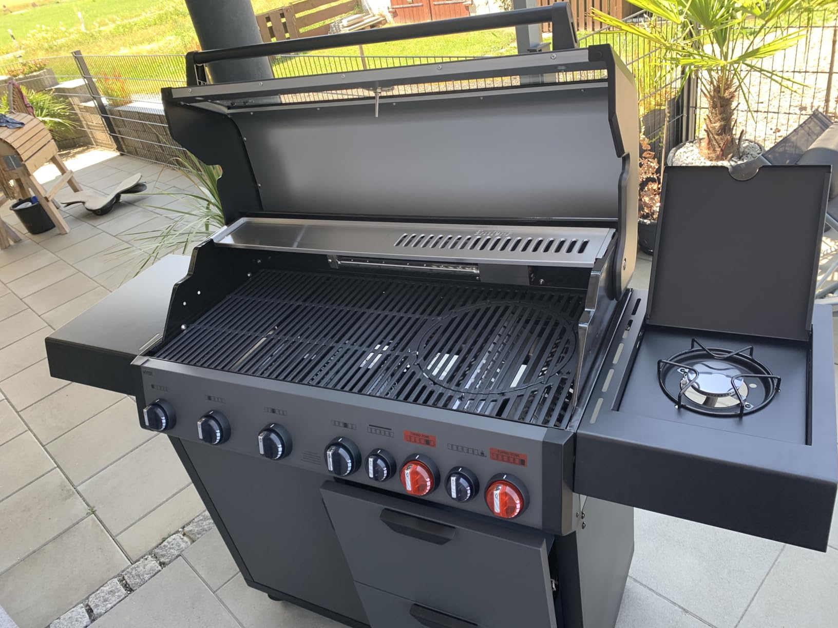 Steakhouse im eigenen Garten