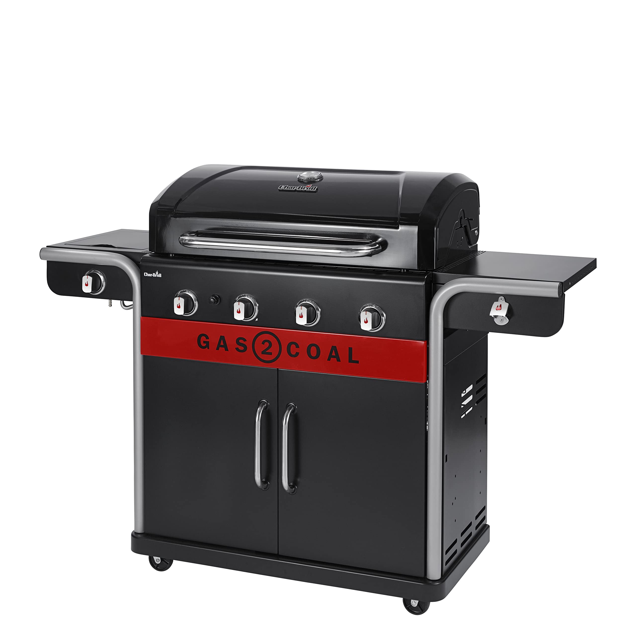 char-broil-gas2coal-440-2-0-hybrid-grill-4-brenner-gas-und-kohlegrill-mit-seiten image 3