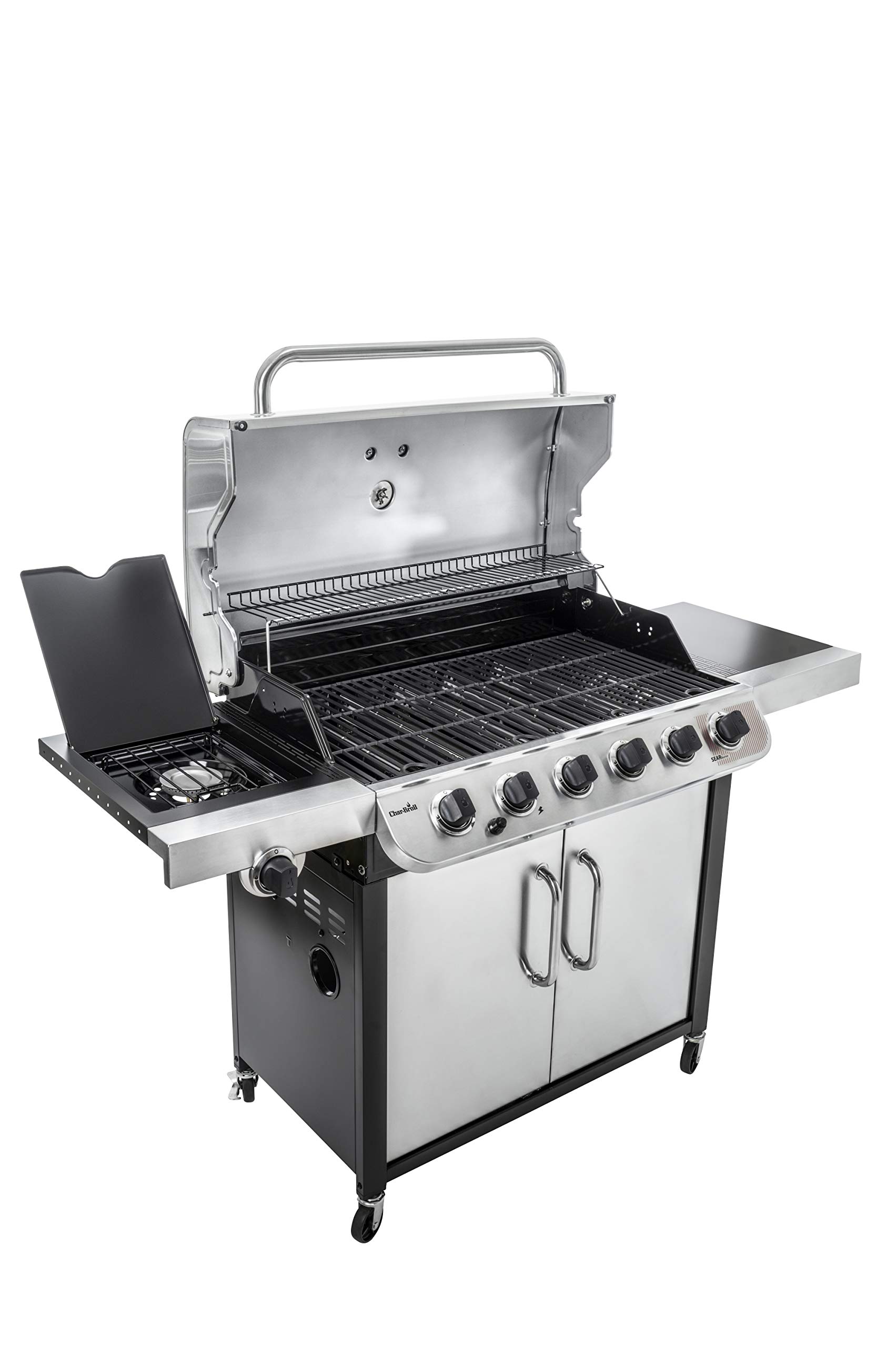 char-broil-convective-640-s-xl-gasgrill-6-brenner-edelstahlgrill-mit-sear-zone-u image 4