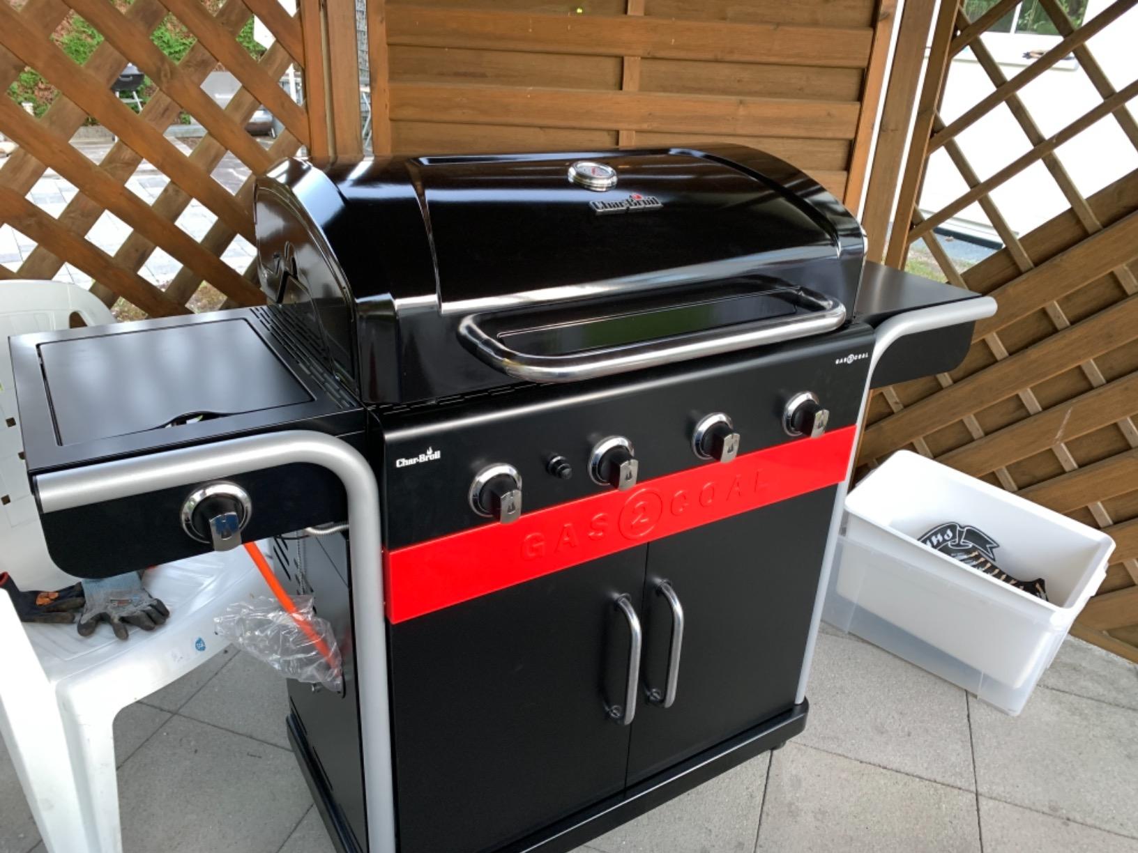 Sehr guter Hybridgrill
