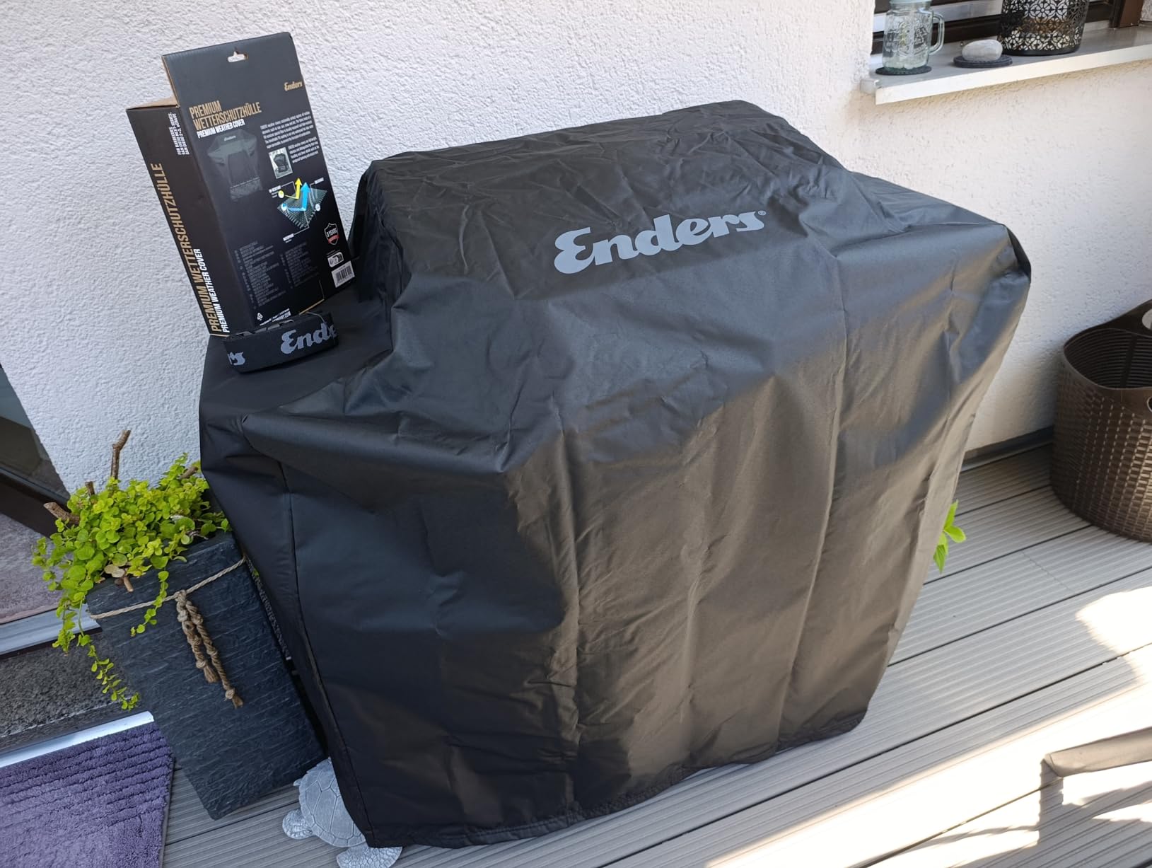 Grill bleibt wie neu