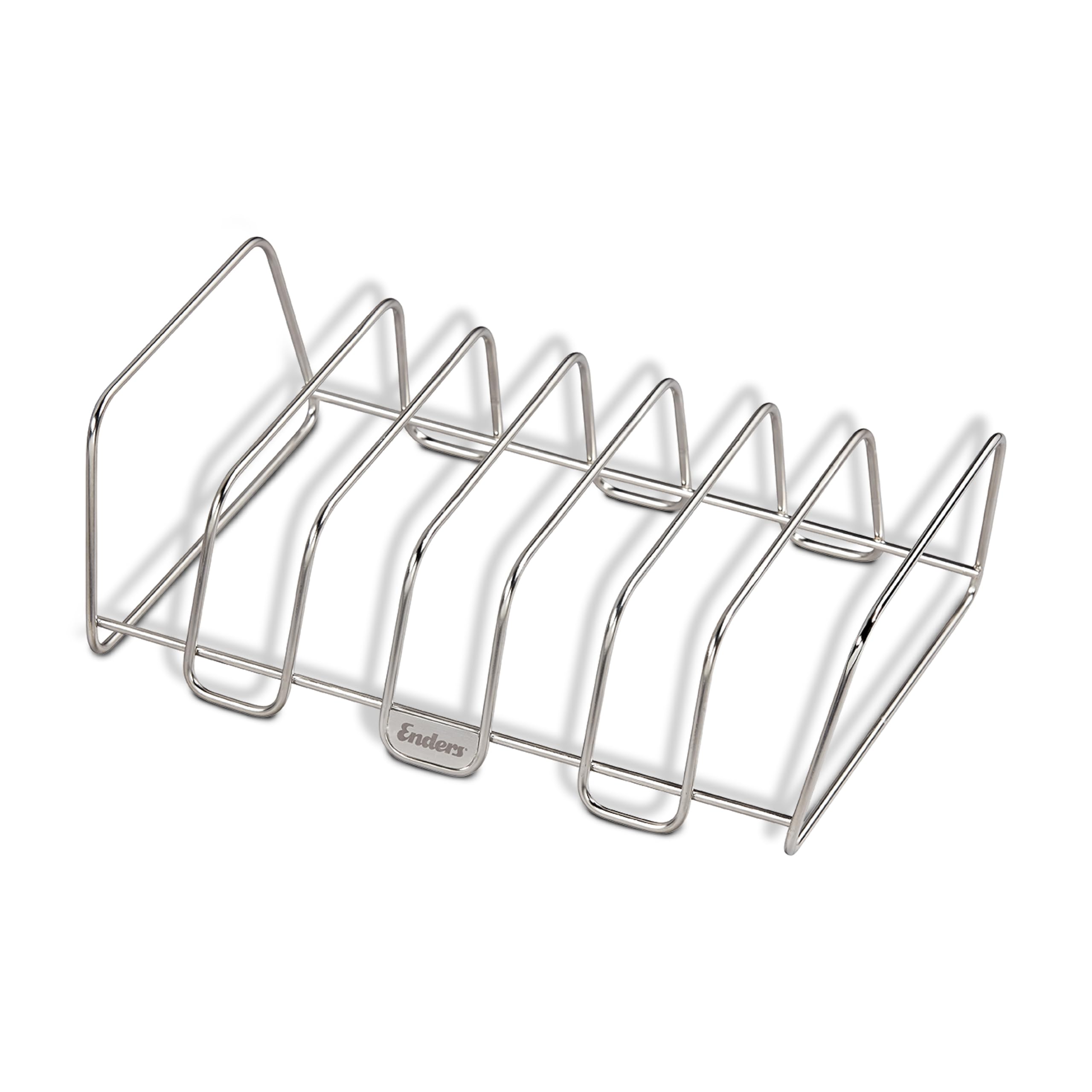 enders-8823-rippchen-und-bratenhalter-edelstahl-grillkorb-f-r-7-spareribs-umdreh image 1