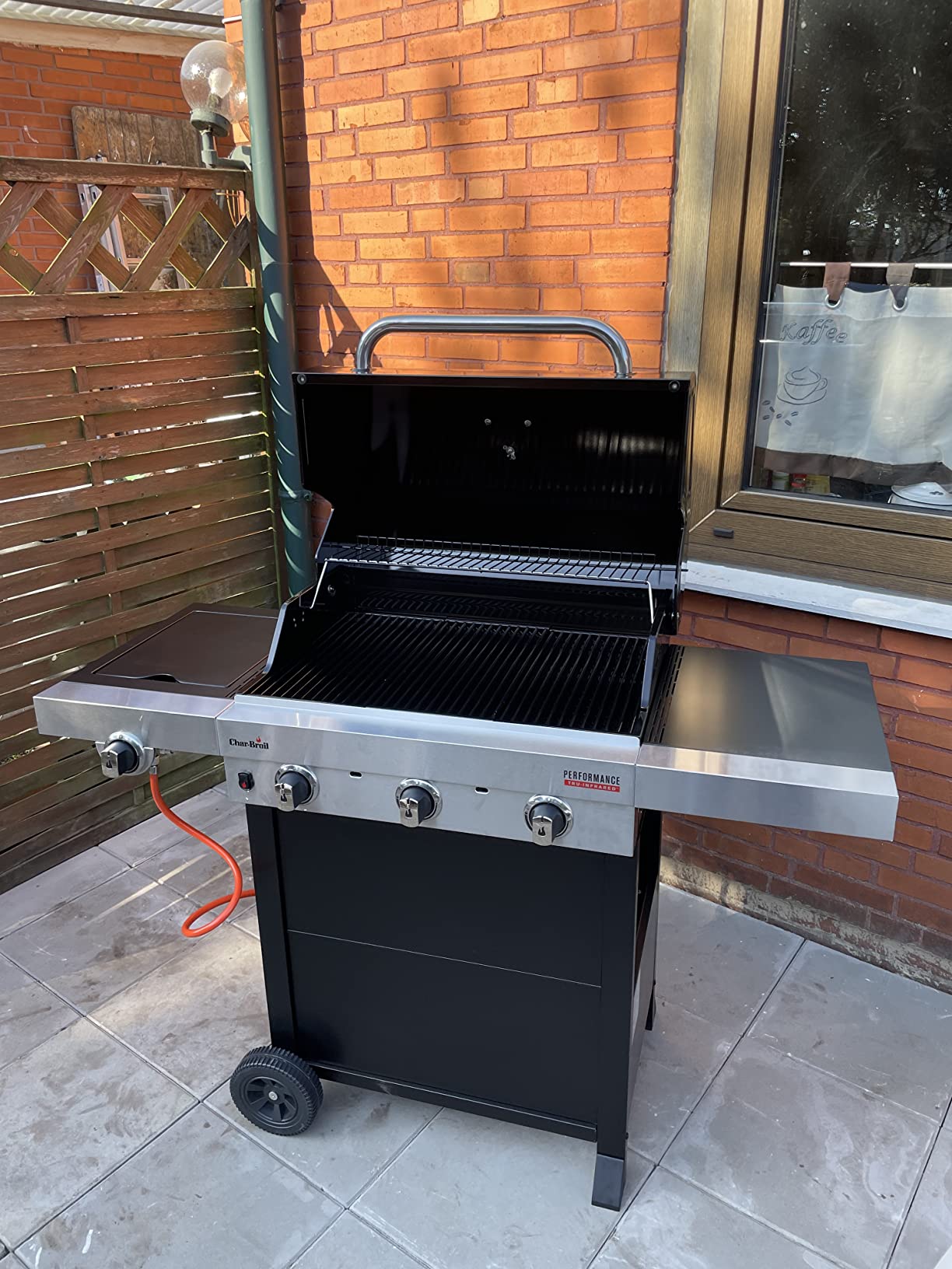 Guter Grill, Aufbau war mühsam