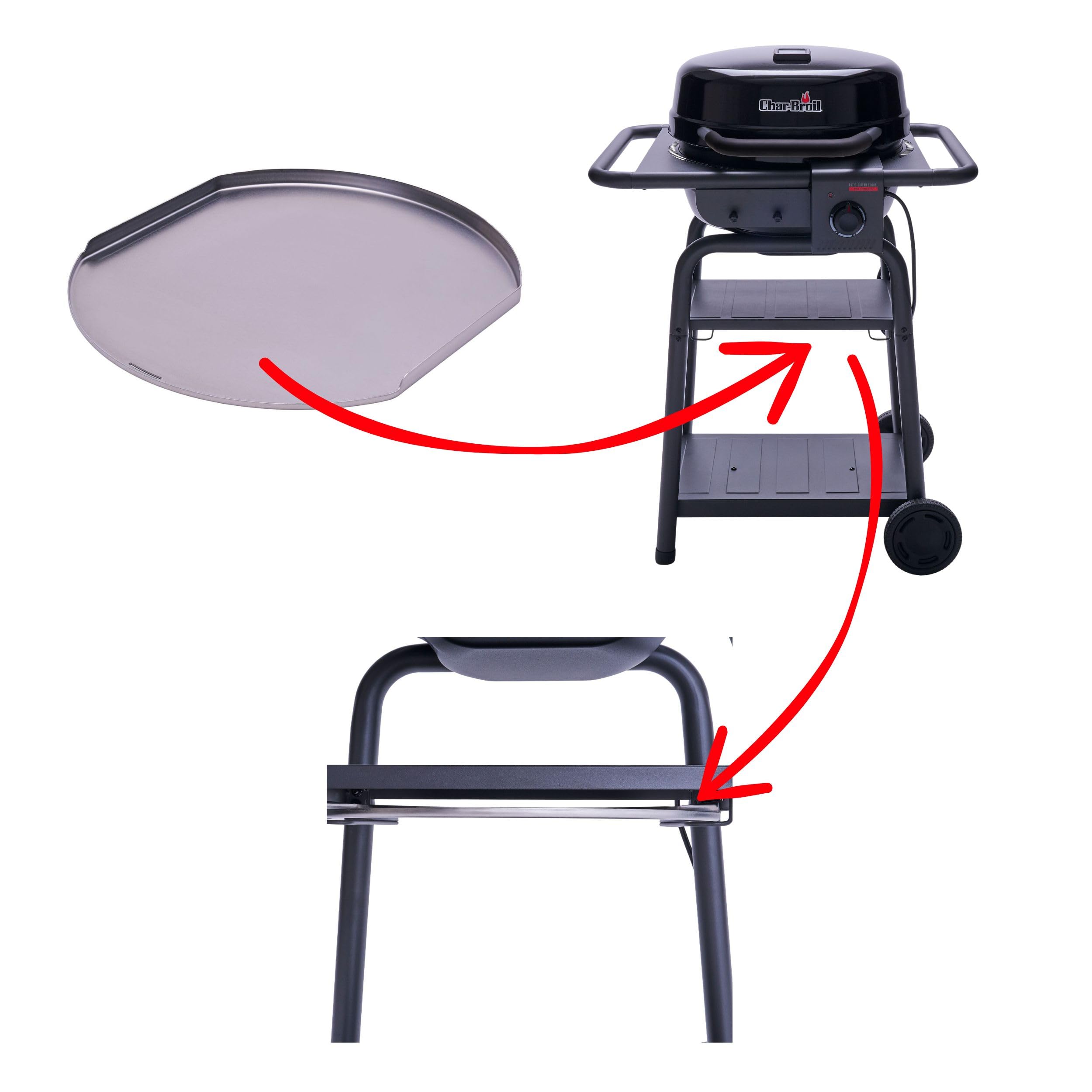 char-broil-patio-bistro-e2coal-grillplatte-aus-edelstahl-38-1-x-38-1-cm-elektro- image 5