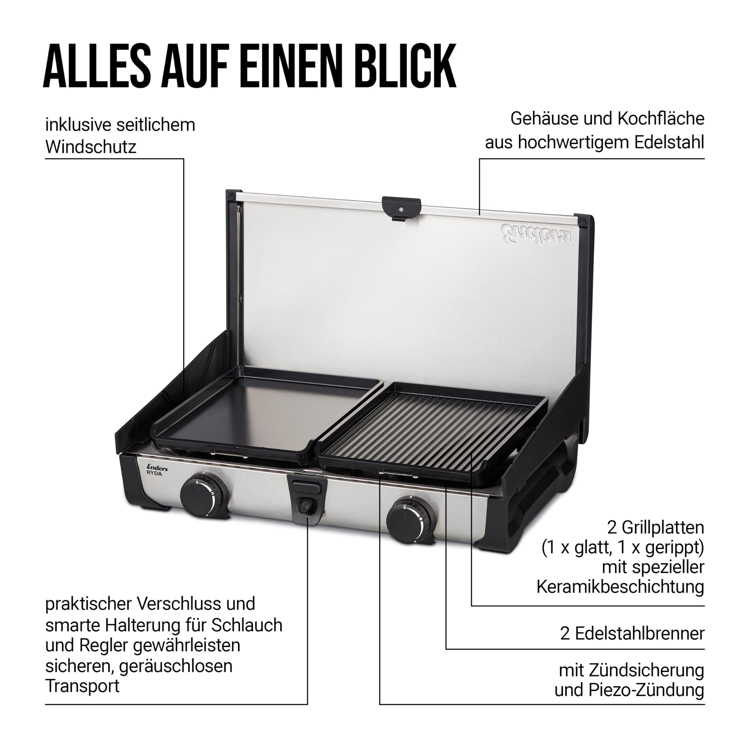enders-ryda-2z-gp-gaskocher-2-flammig-mit-z-ndsicherung-2x2-3-kw-grillplatten-un image 7